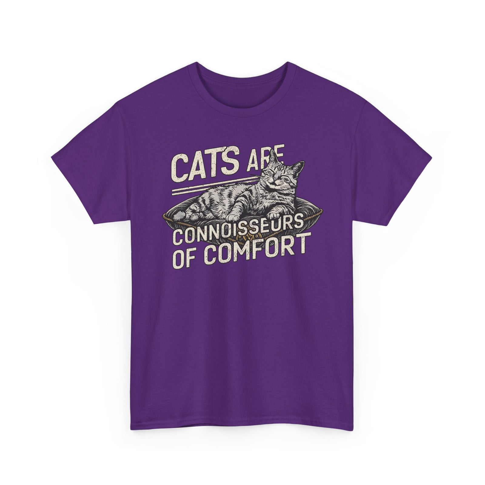 Cats Are Connoisseurs of Comfort T-Shirt