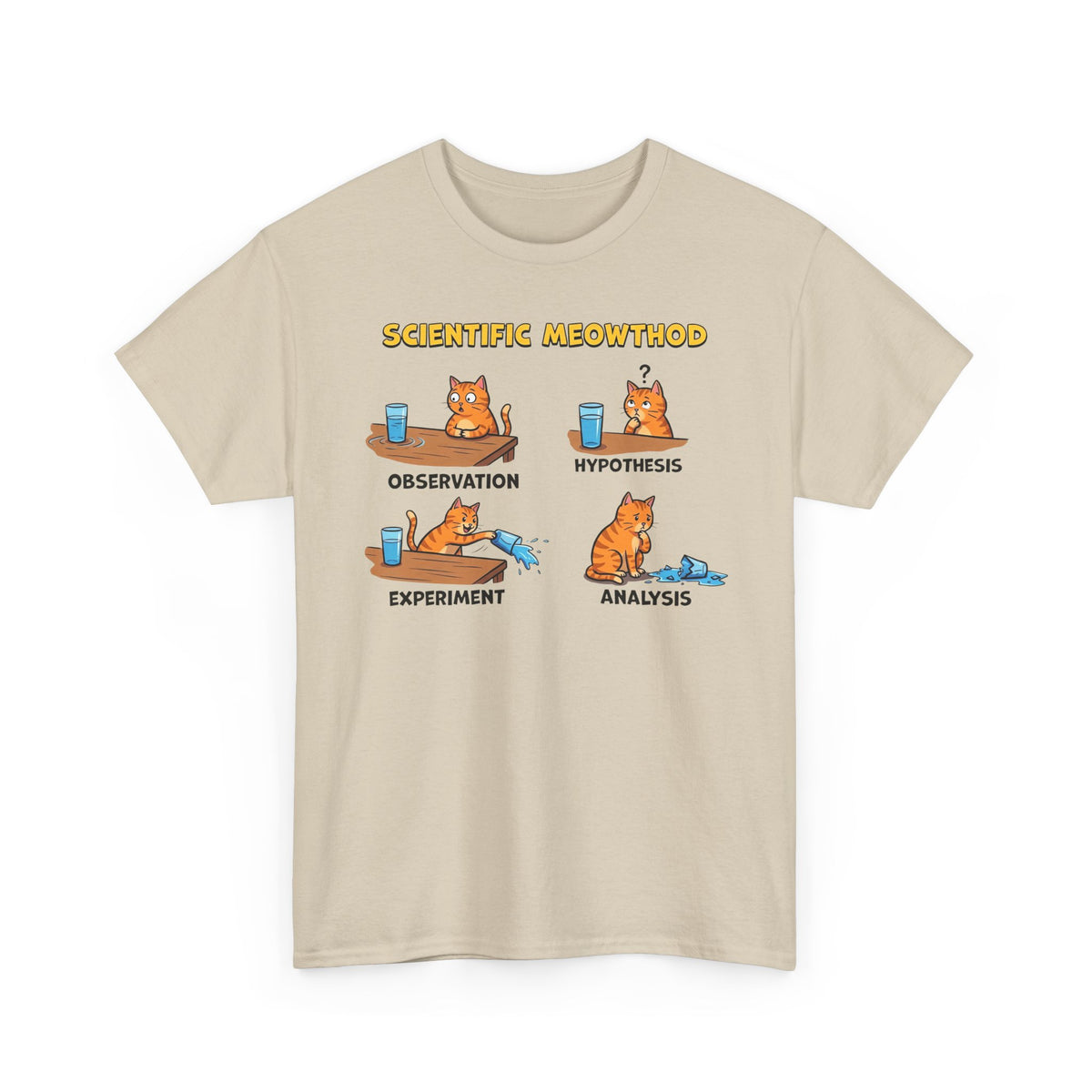 Scientific Meowthod T-Shirt