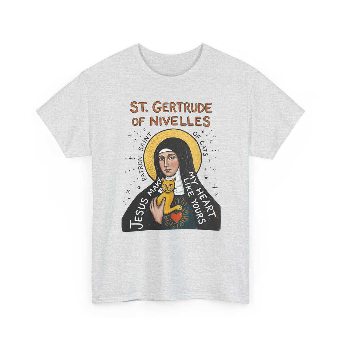 Saint Patron of Cats T-Shirt