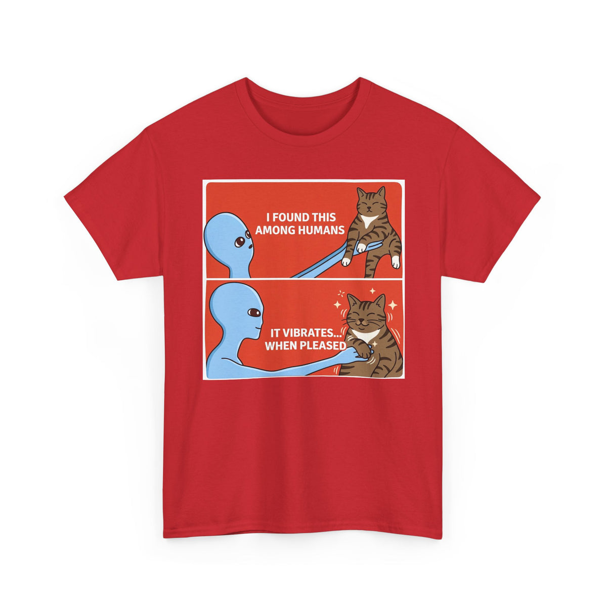 I Found a Cat T-Shirt — Cute Cat Lover Graphic Tee