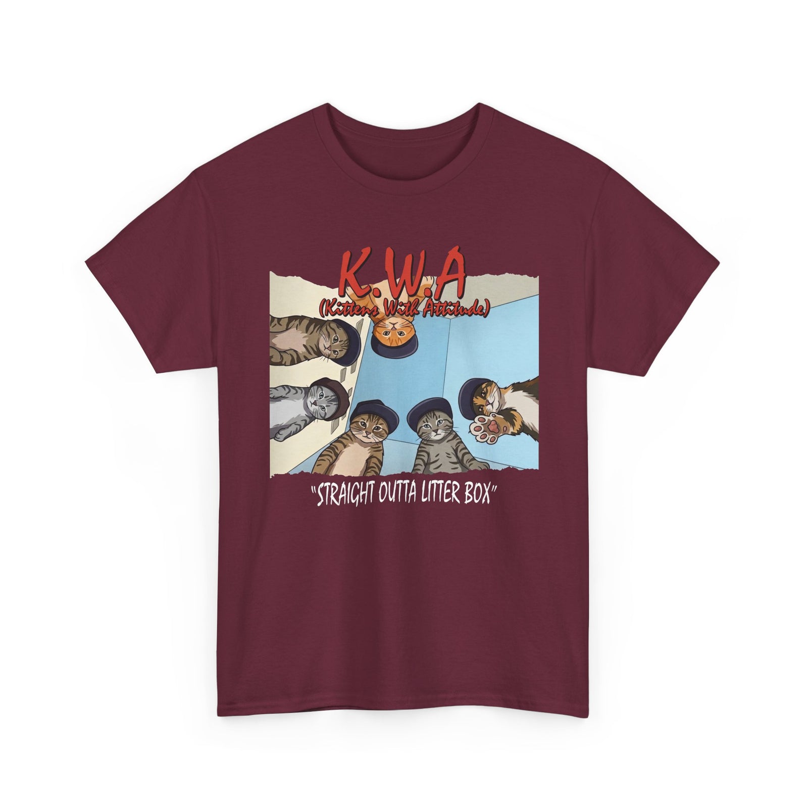 Kittens With Attitude T-Shirt