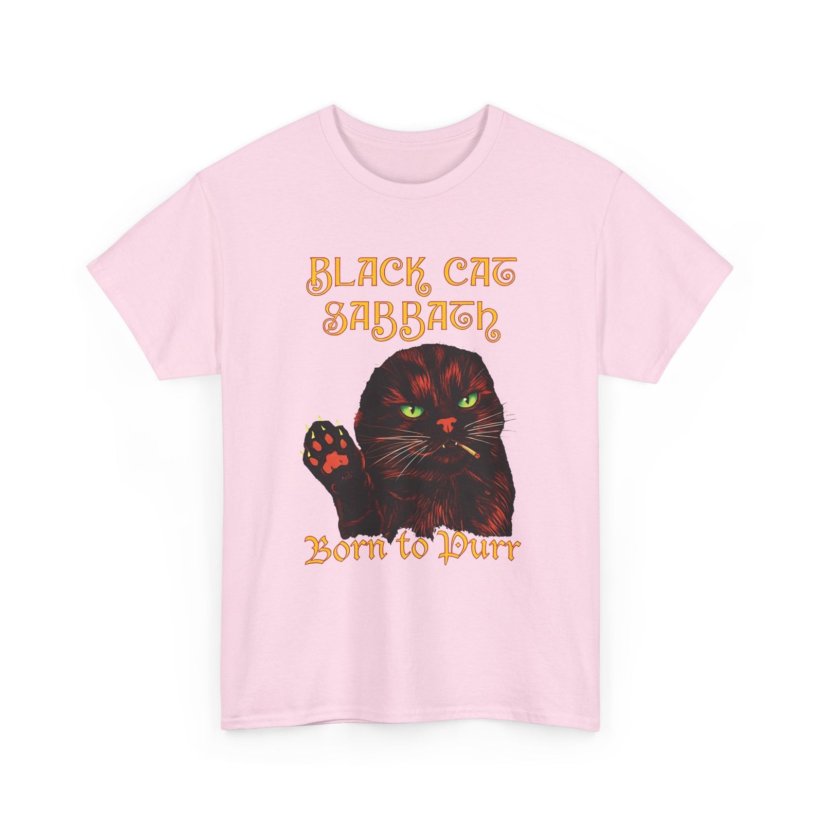 Black Cat Sabbath T-Shirt
