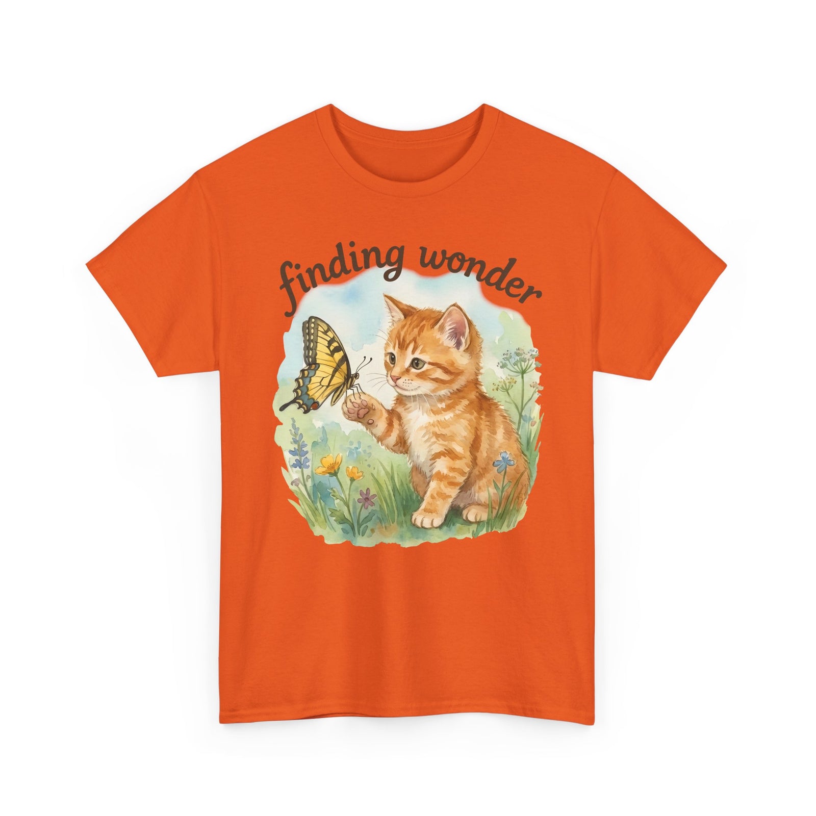 Finding Wonder Cat T-Shirt