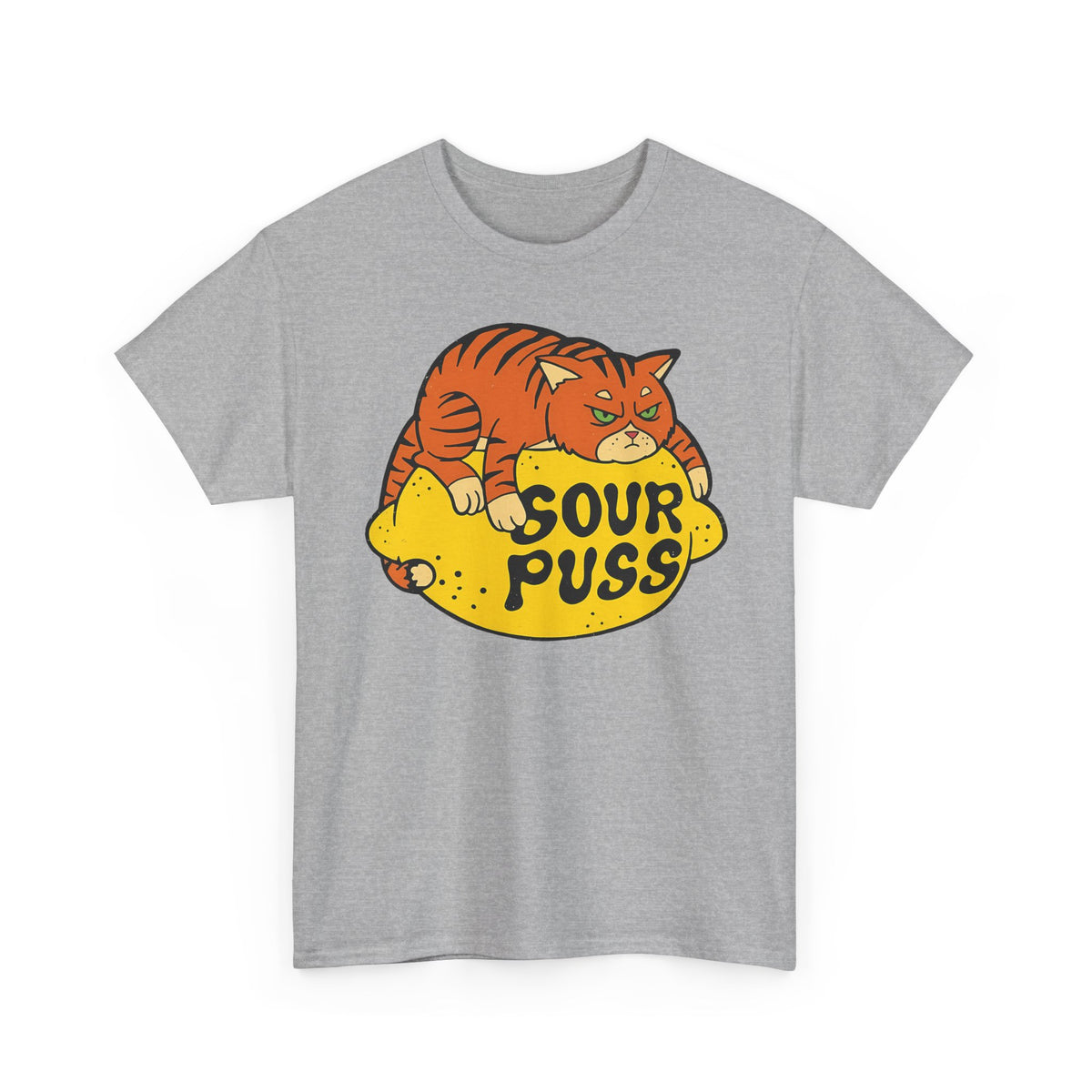 Sour Puss Cat T-Shirt