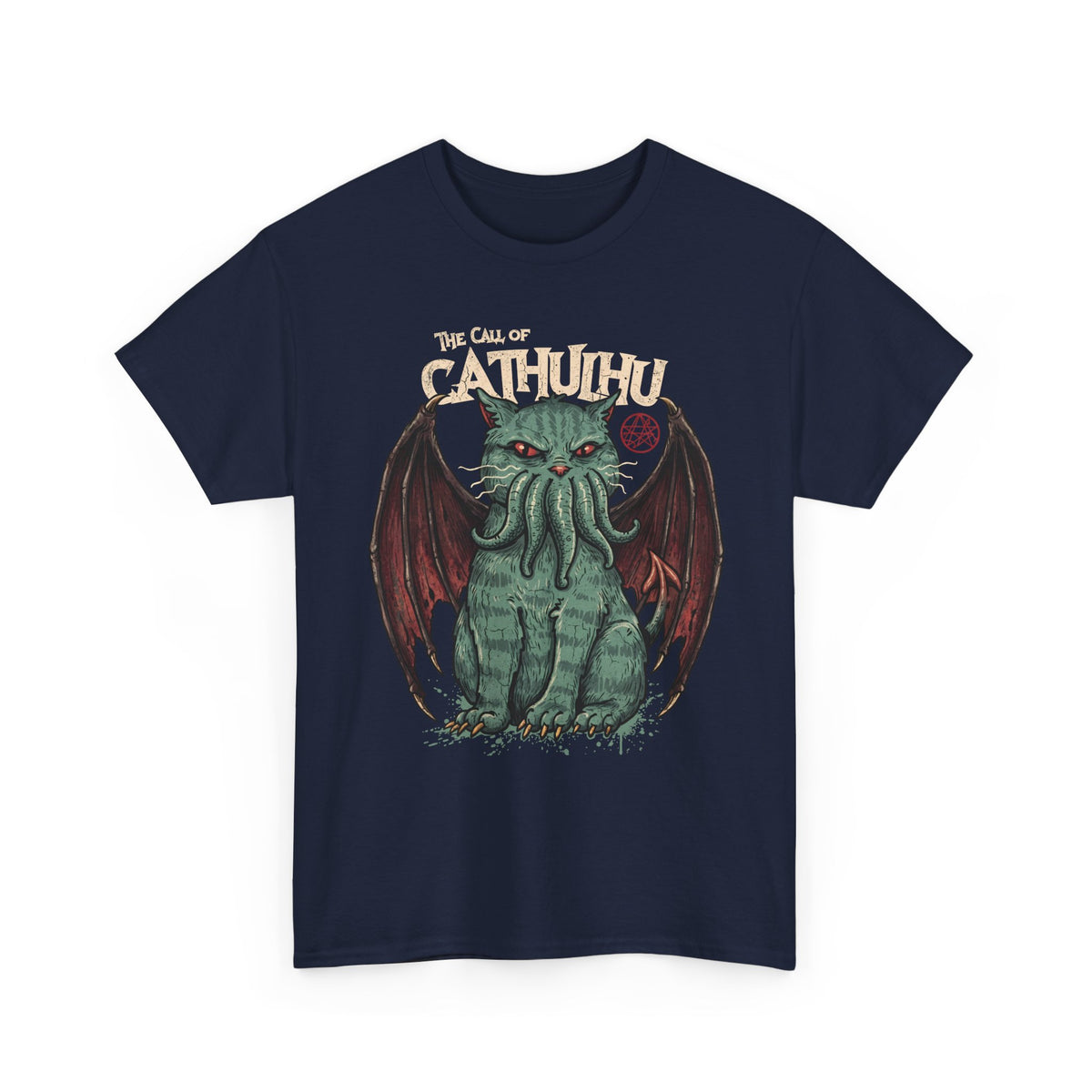 The Call of Cathulhu T-Shirt — Dark Gothic Creepy Cute Apparel
