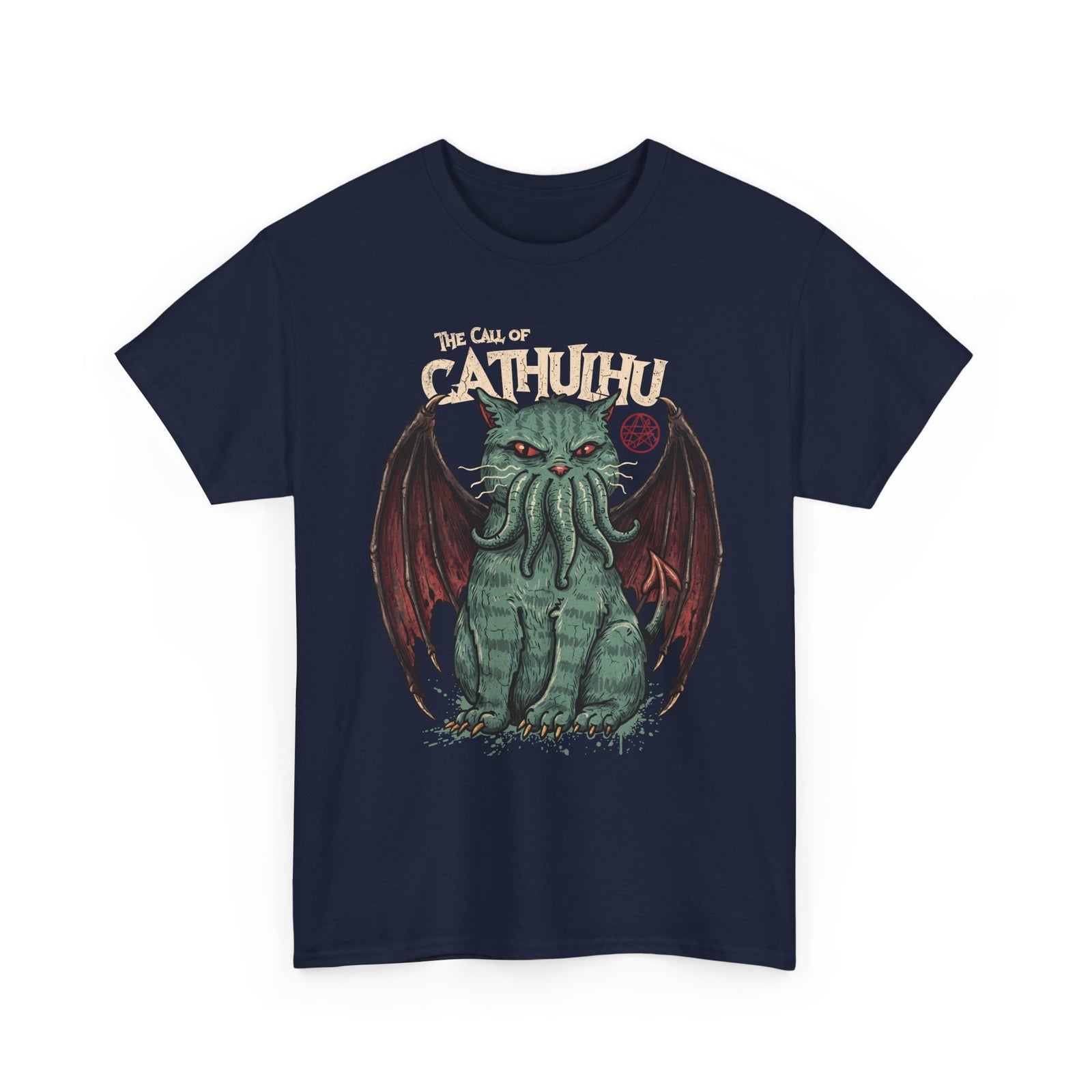 The Call of Cathulhu T-Shirt — Dark Gothic Creepy Cute Apparel