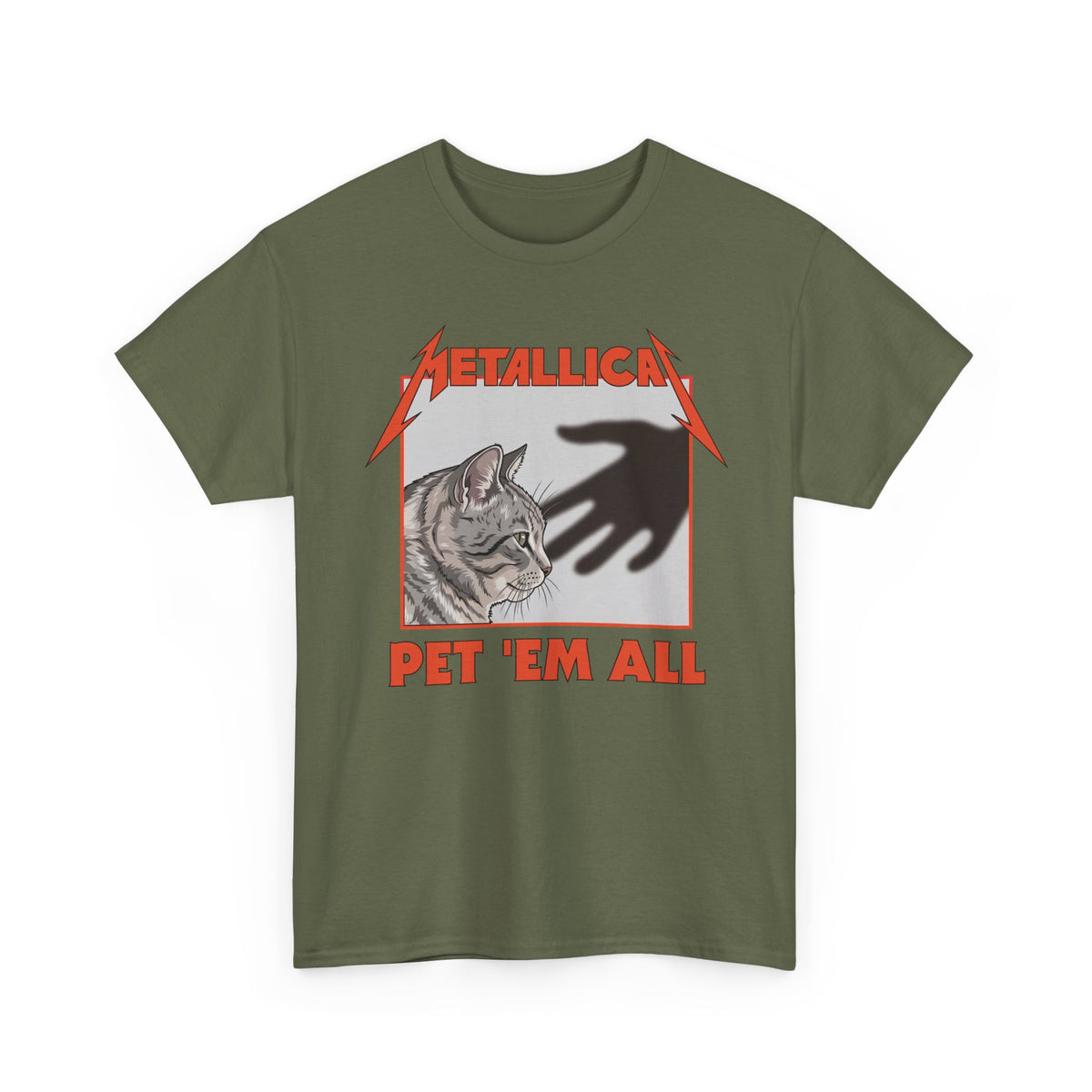 Pet 'em All Cat Lover T-Shirt