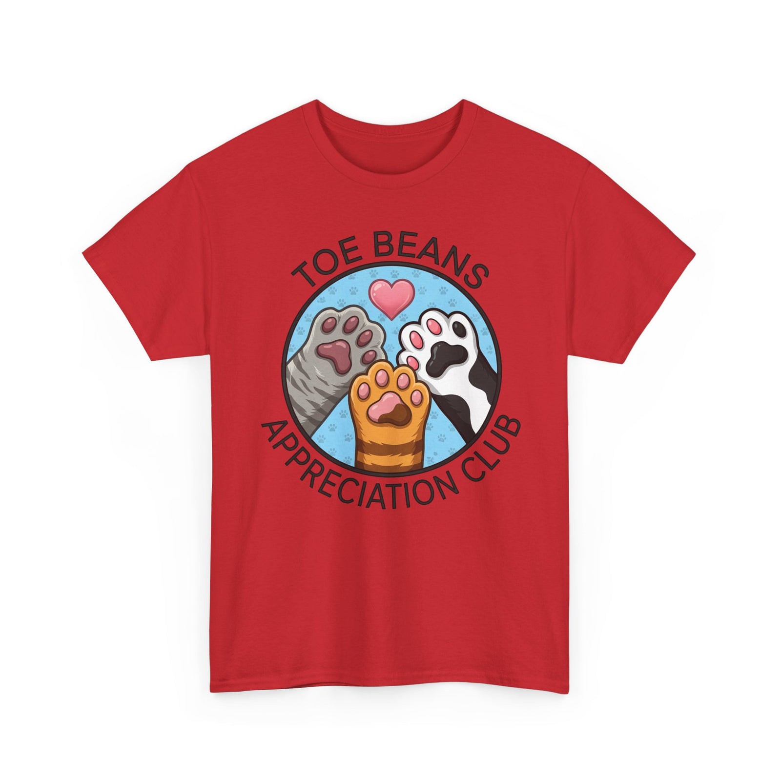Toe Beans Appreciation Club Cat Lovers T-Shirt