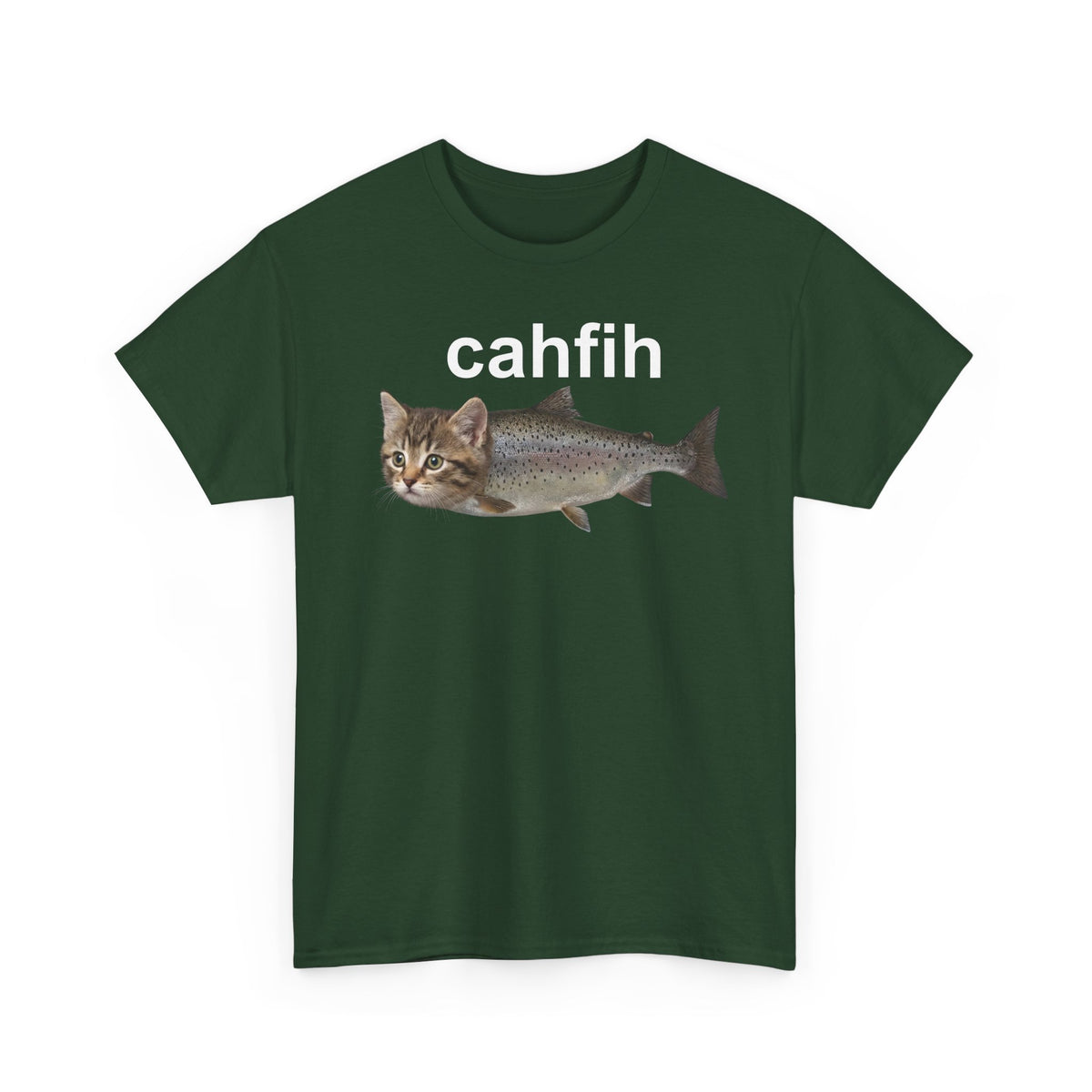 Cahfih Catfish T-Shirt — Funny Catfish Design