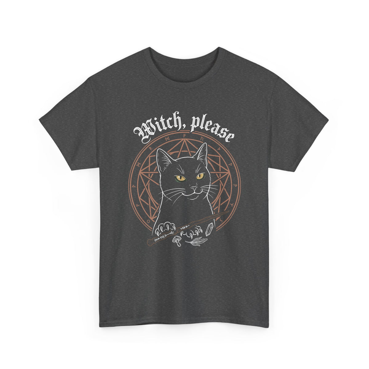 Witch, Please Black Cat Club T-Shirt