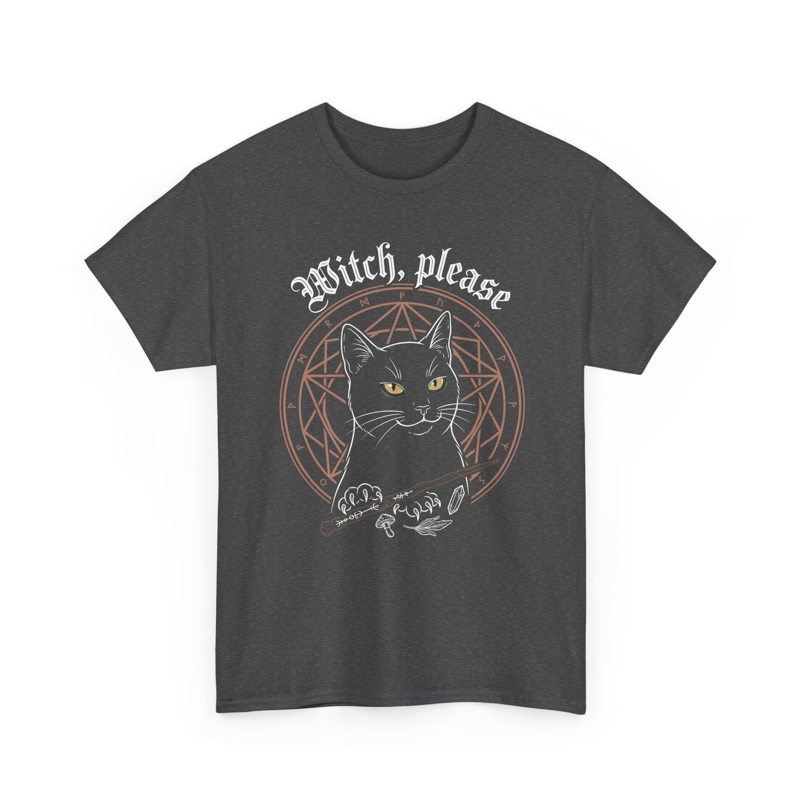 Witch, Please Black Cat Club T-Shirt