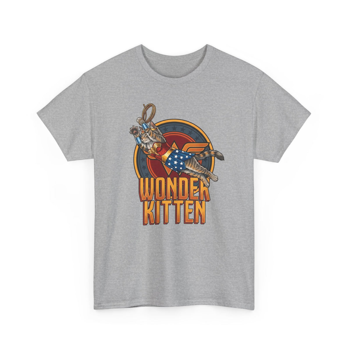 Wonder Kitten T-Shirt — Cute Graphic Cat Tee