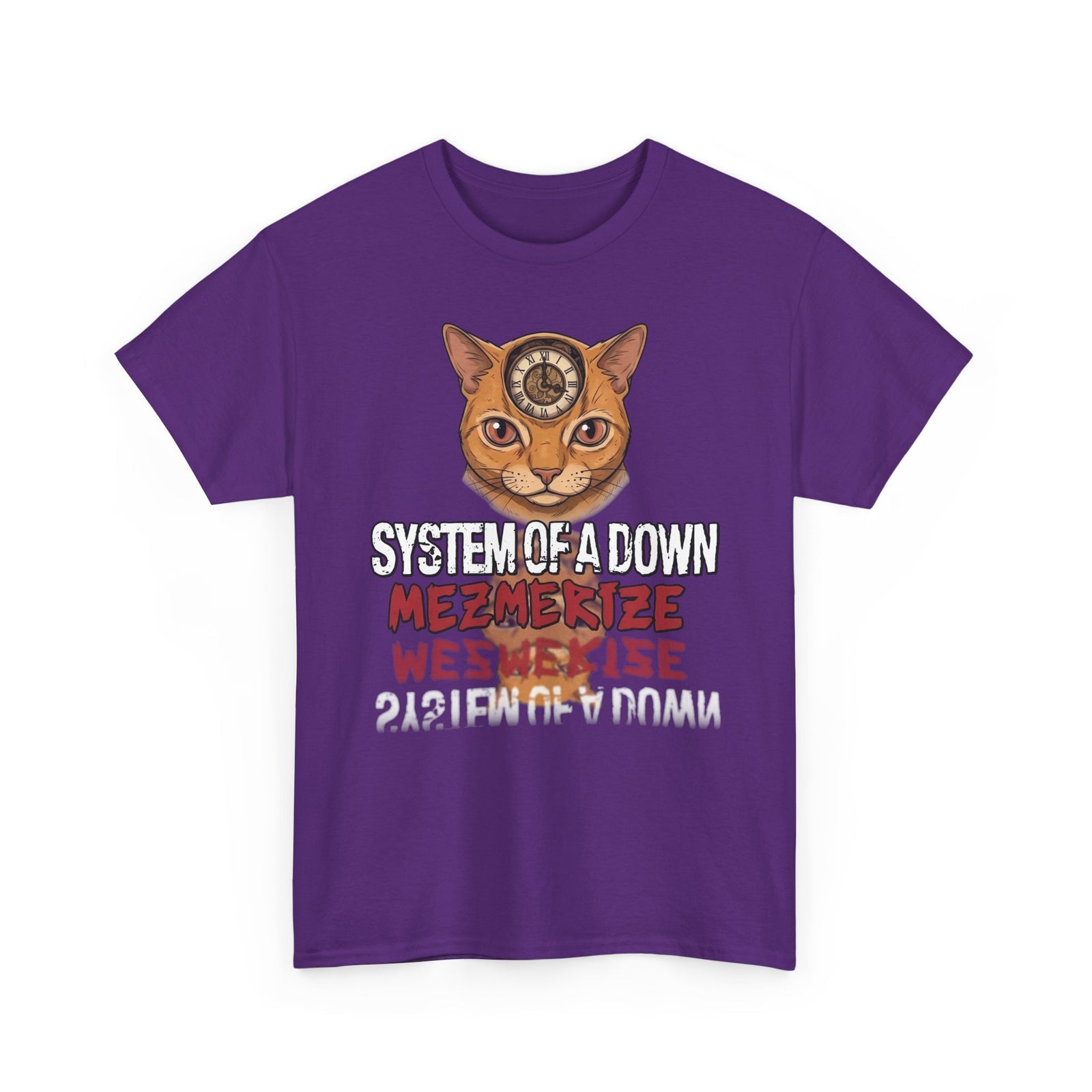 System Of A Down "Mezmerize" Cat T-Shirt