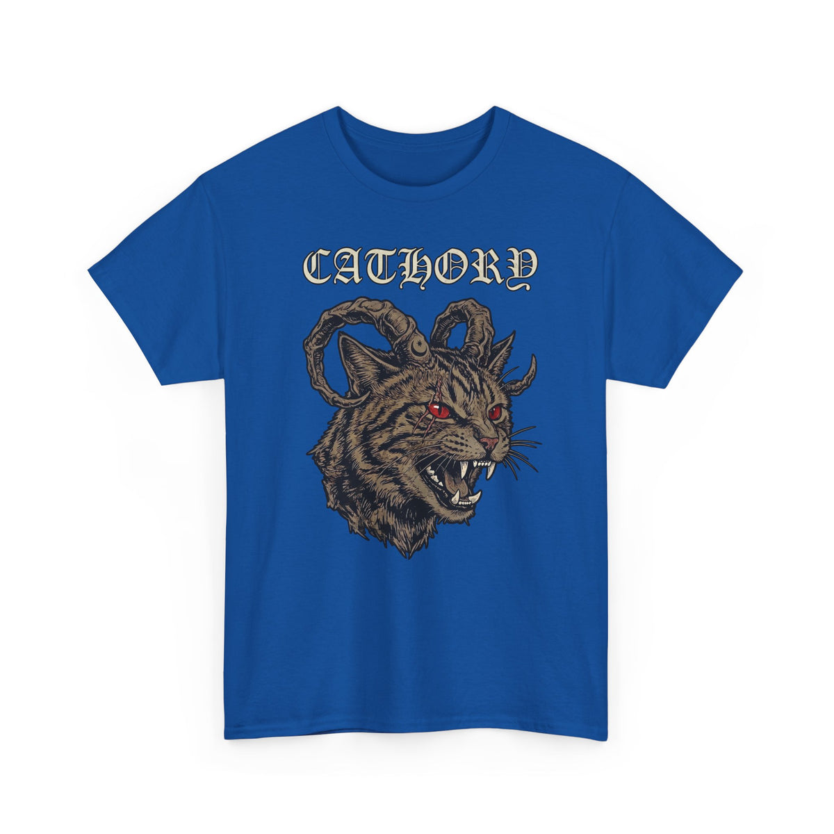 Catlord T-Shirt — Gothic Cat King Graphic Tee