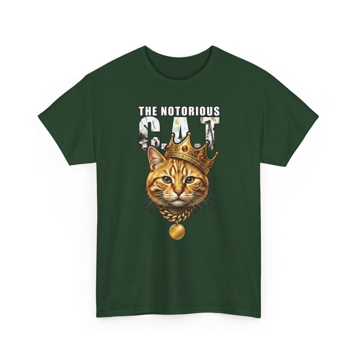 Notorious Cat Parody T-Shirt — The Notorious Cat Graphic Tee