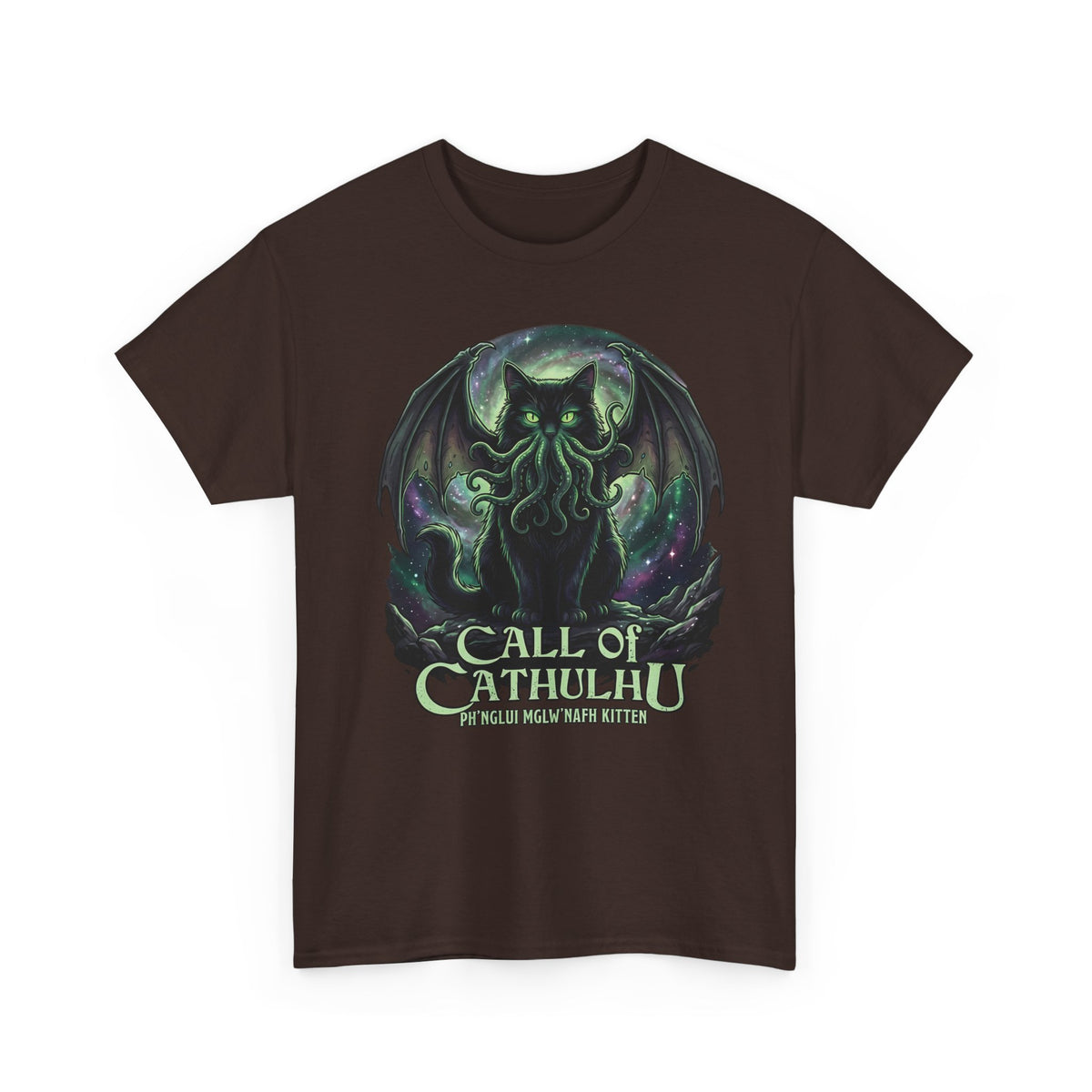 Cathulhu T-Shirt — Cute Cthulhu Cat Graphic Tee