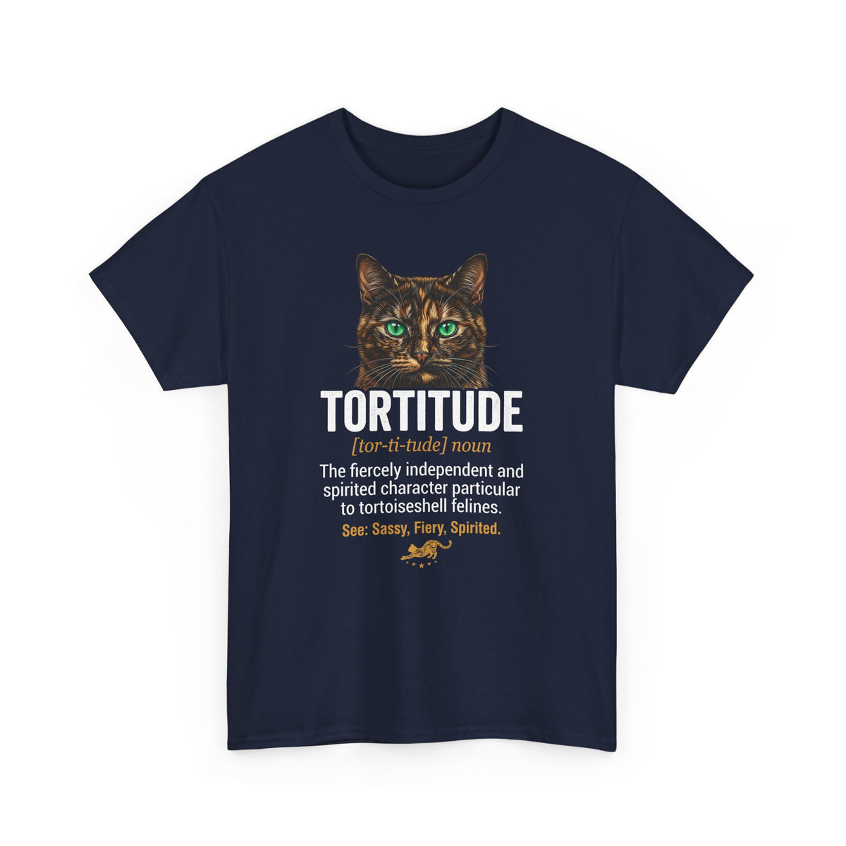 Tortoiseshell 'Tortitude' T-Shirt
