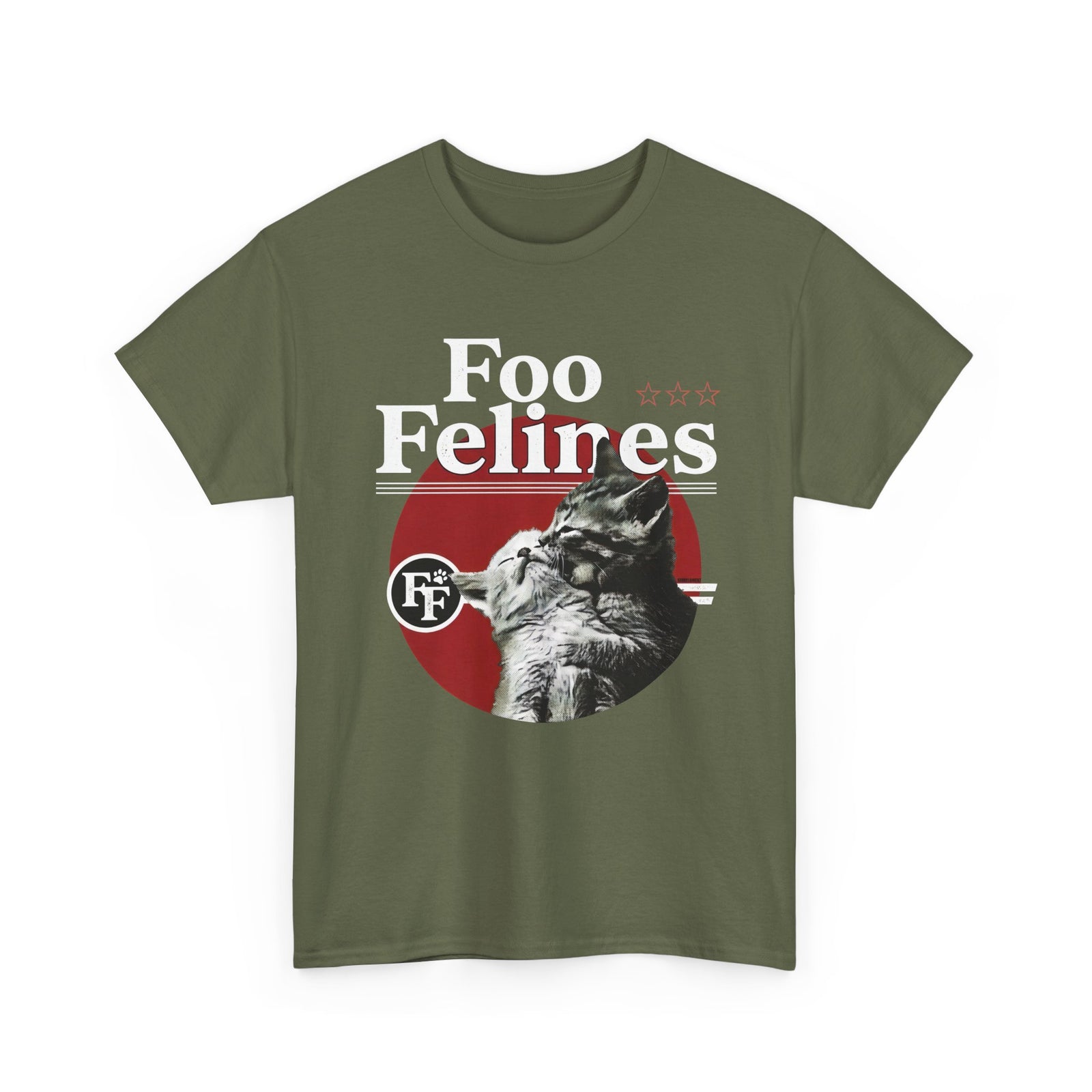 Foo Felines Tee — Cute Cat Graphic Shirt