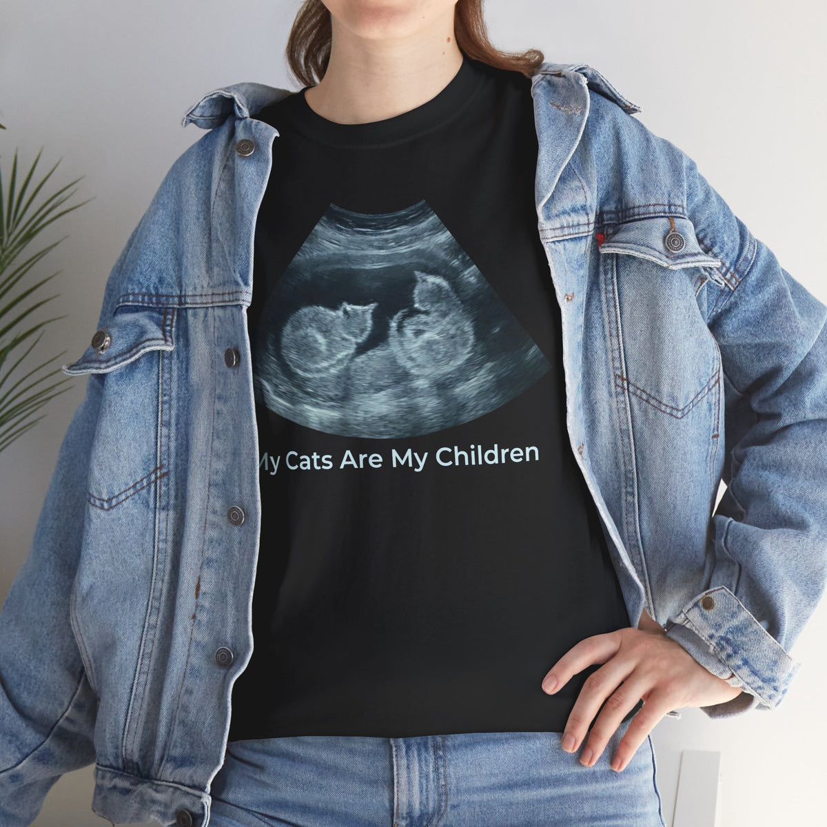 My Cats Are My Children T-Shirt — Cat Lover Tee