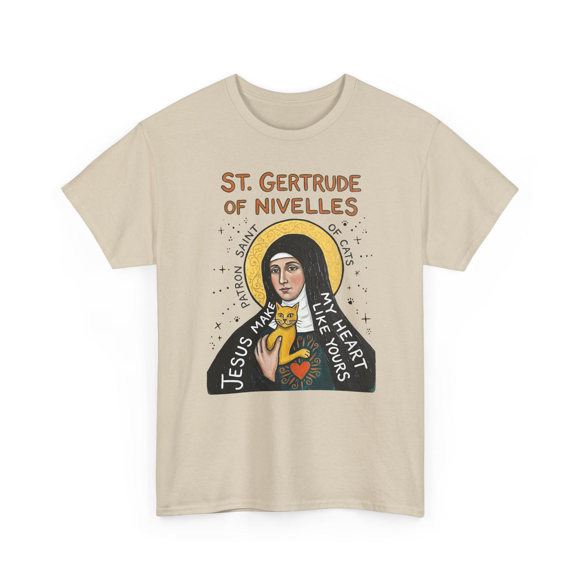 Saint Patron of Cats T-Shirt