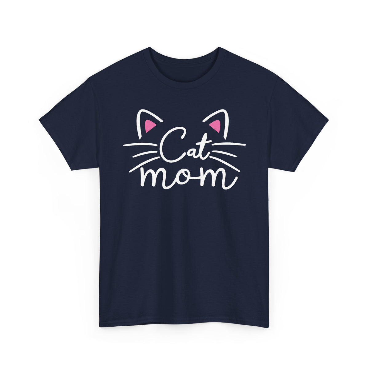 Cat Mom T-Shirt - Cute Cat Lover Gift for Women