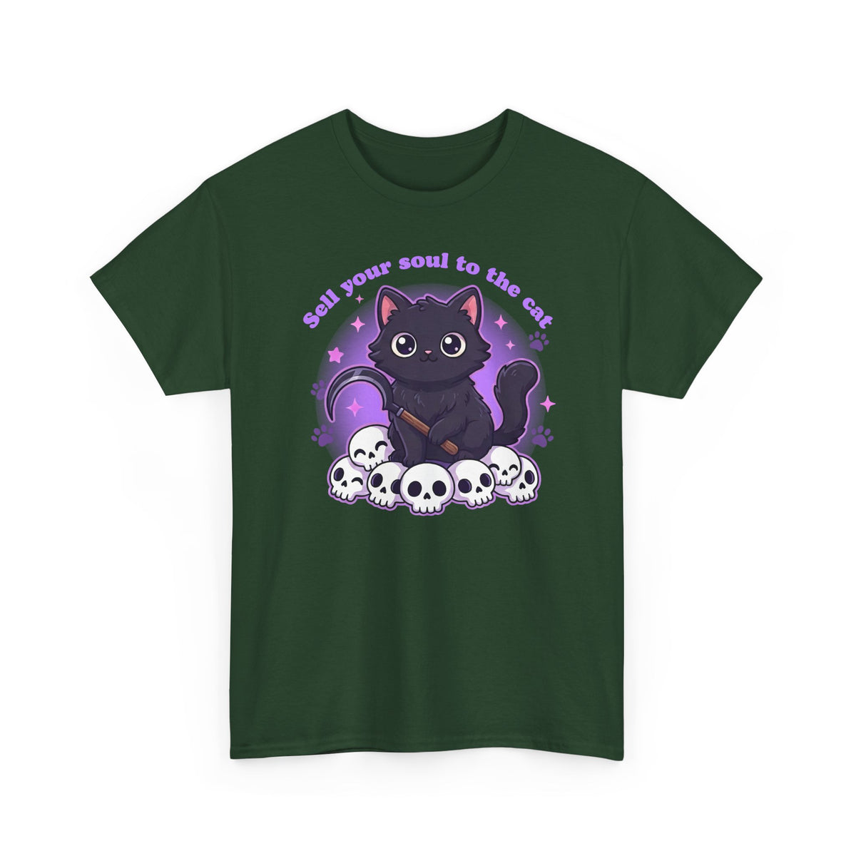 Sell Your Soul to the Cat T-Shirt — Funny Cat Lover Tee