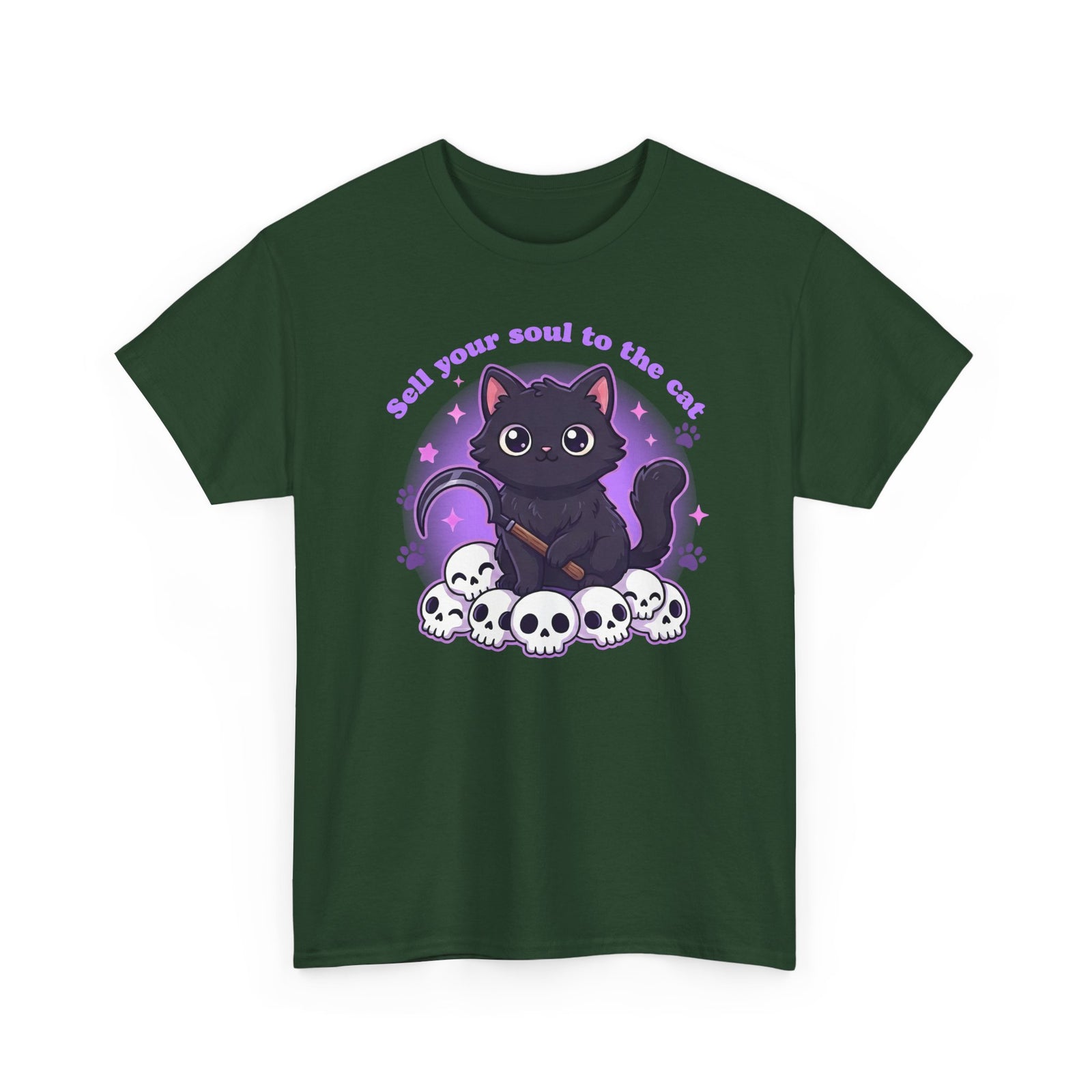 Sell Your Soul to the Cat T-Shirt — Funny Cat Lover Tee