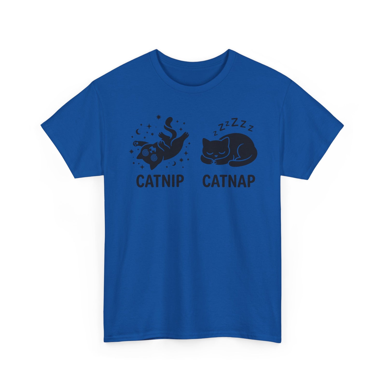 Catnip Catnap Cat T-Shirt — Cute Cat Nap Graphic Tee