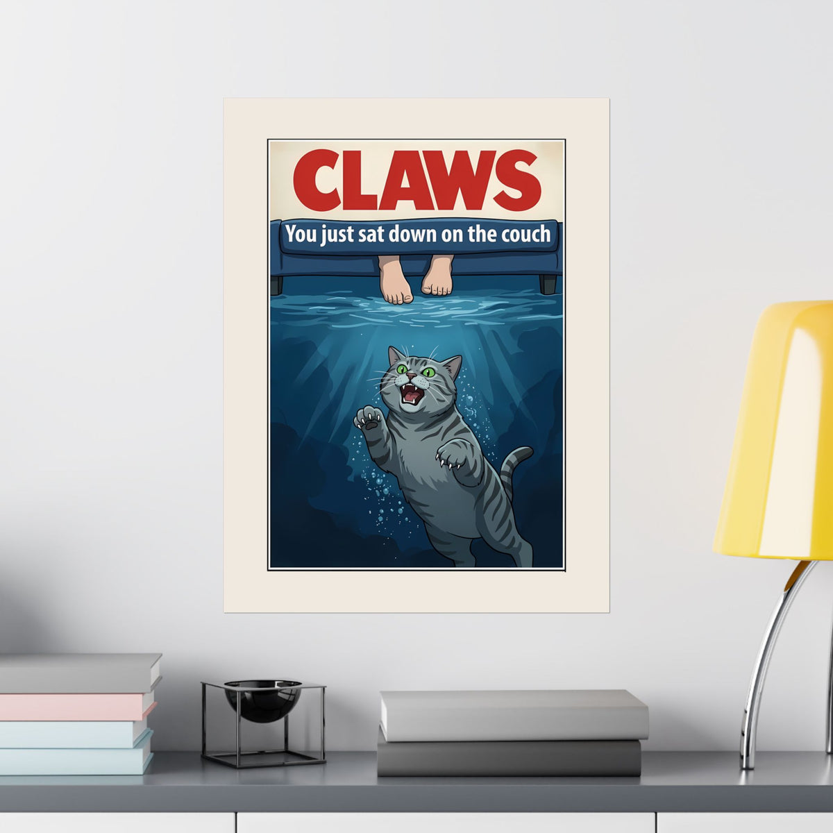 Cat's Claws Poster