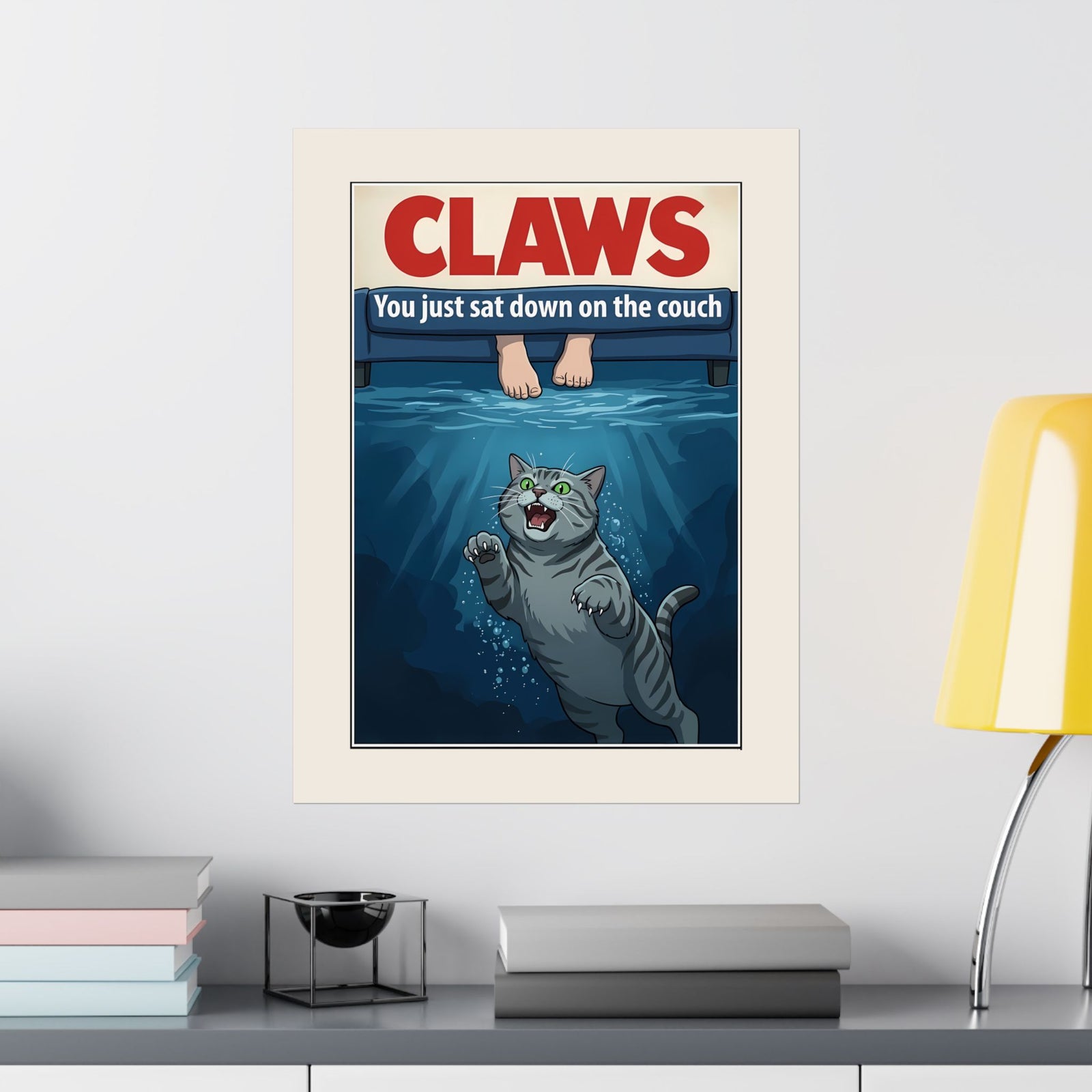 Cat's Claws Poster
