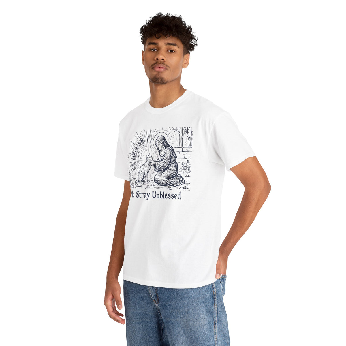 "Every Cat Is Blessed" Cat T-Shirt
