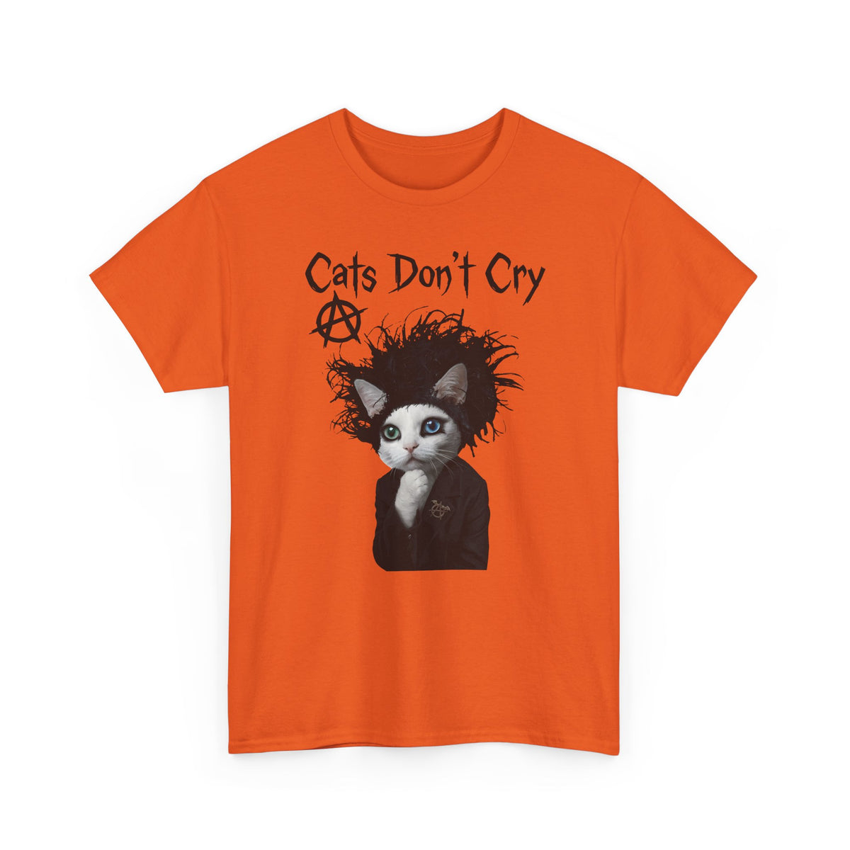 Cats Don't Cry T-Shirt — Funny Cat Lover Tee