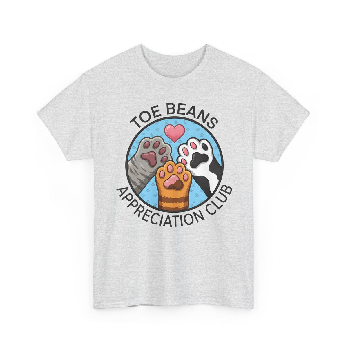 Toe Beans Appreciation Club Cat Lovers T-Shirt