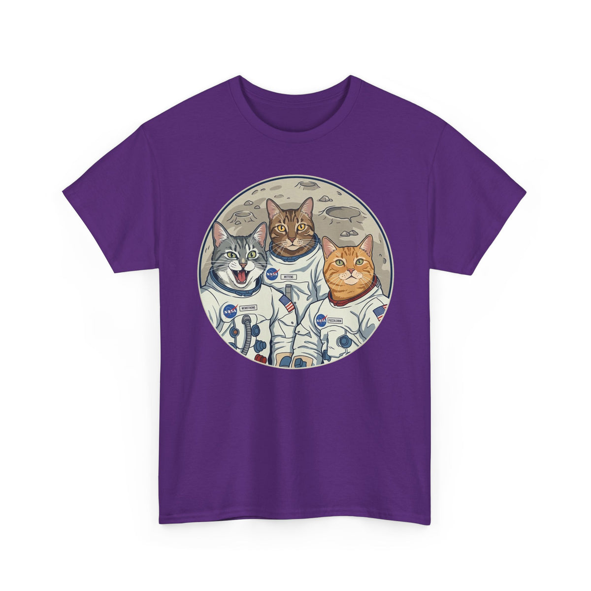 Sci‑Fi Astro Cat T-Shirt — Space Cat Graphic Tee