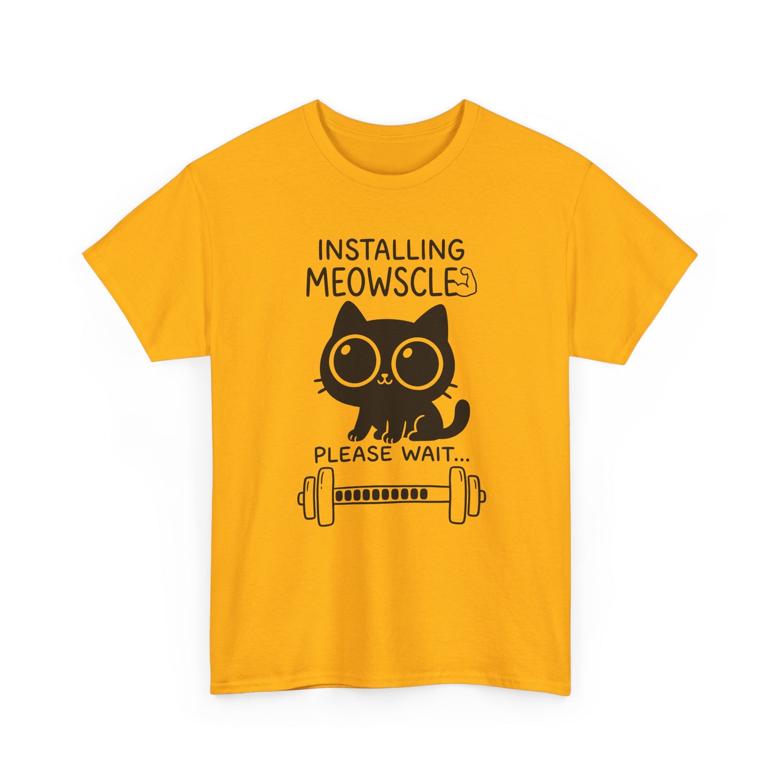 Installing Meowscles T-Shirt