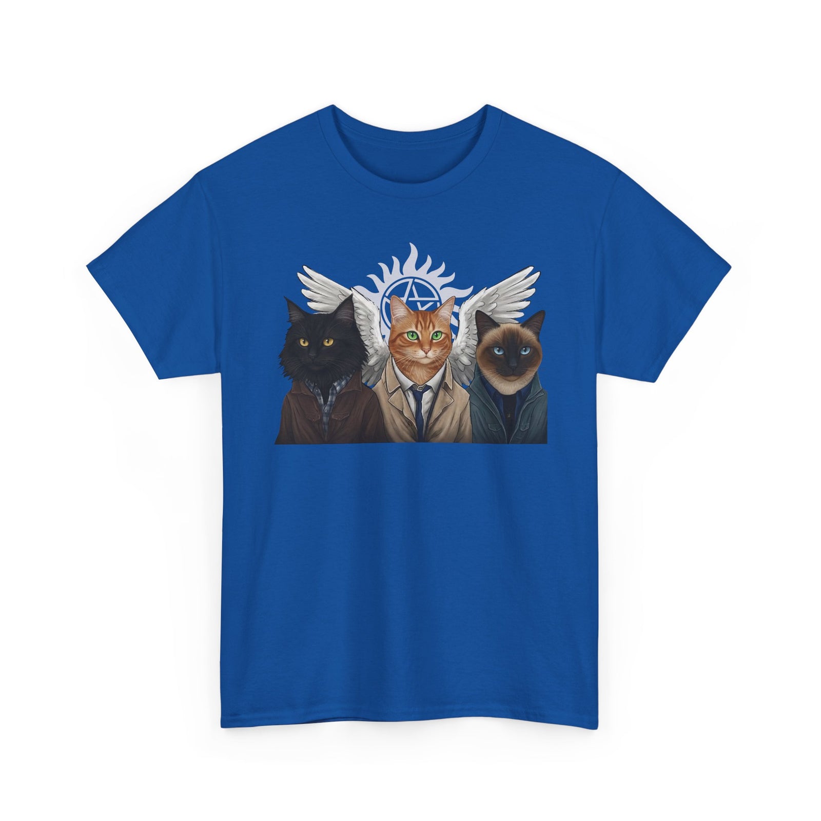 SuperCat Supernatural Cat T-Shirt — Mystical Cat Graphic Tee
