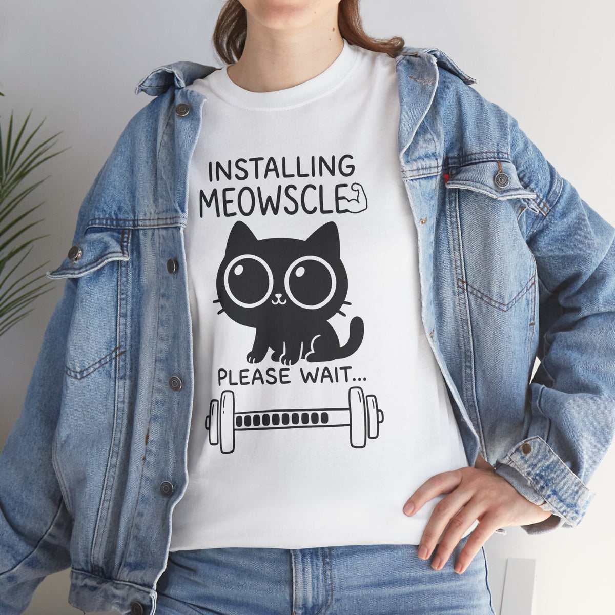 Installing Meowscles T-Shirt