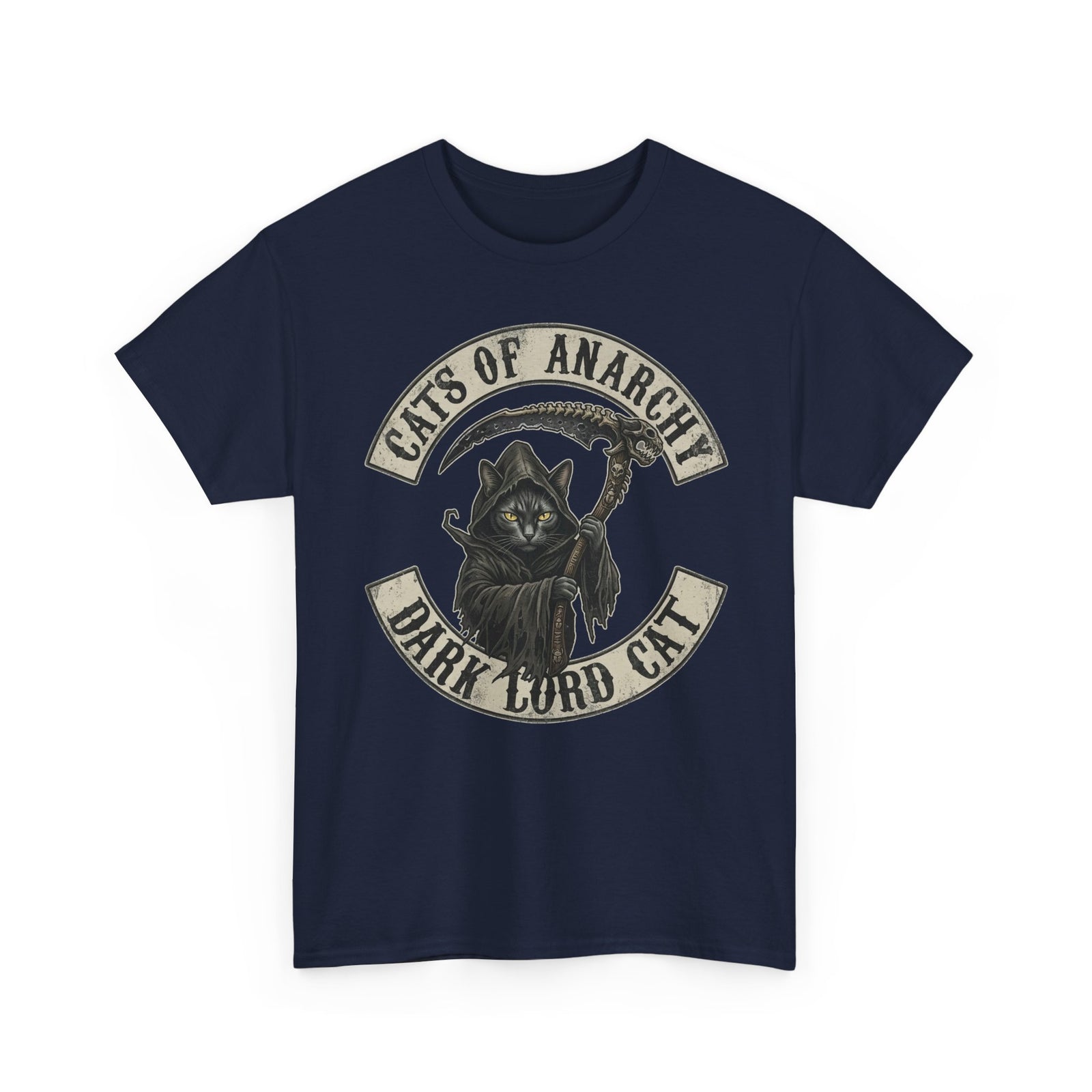 Dark Lord Cat T-Shirt — Cats of Anarchy Graphic Tee