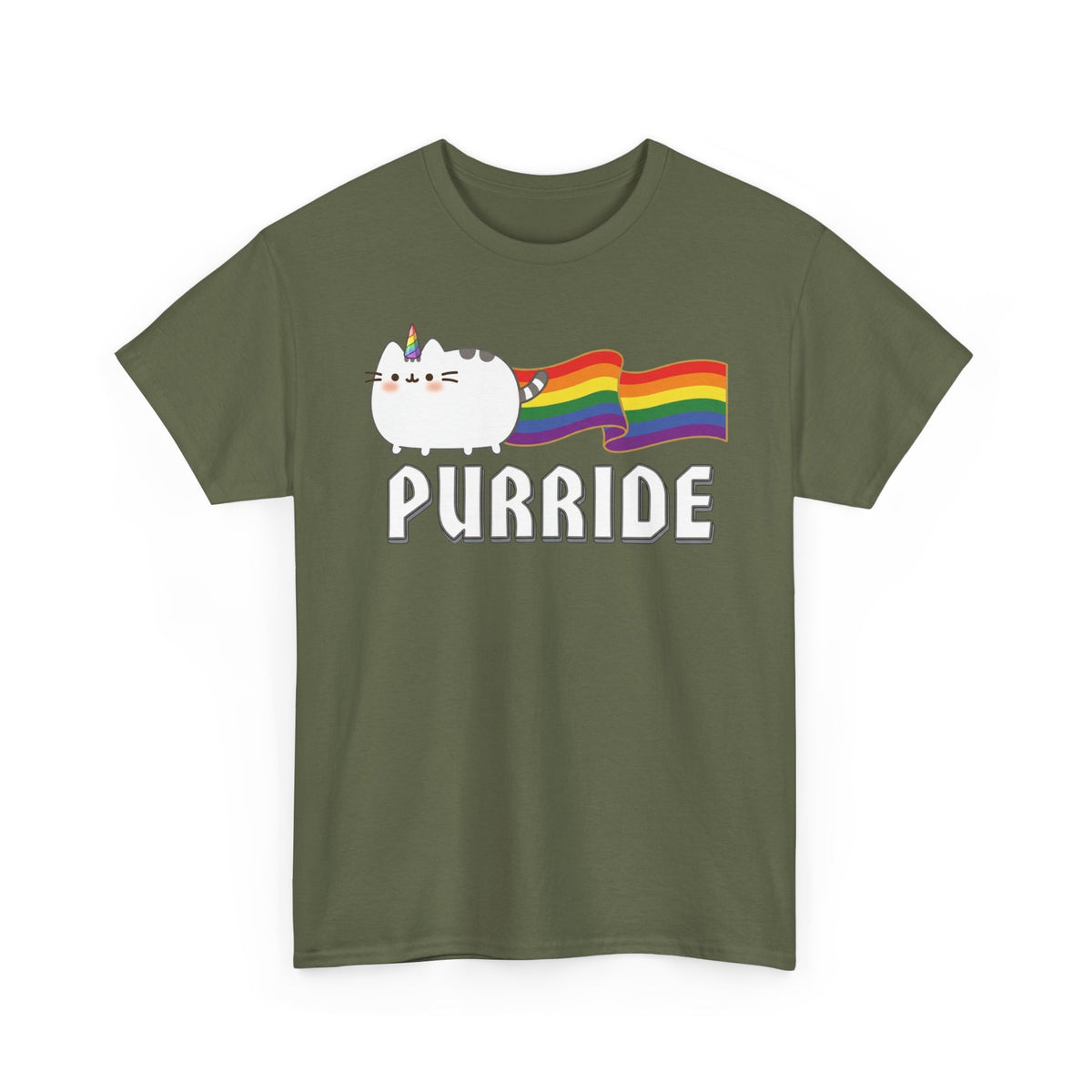 Cat Pride "Purride" Tee