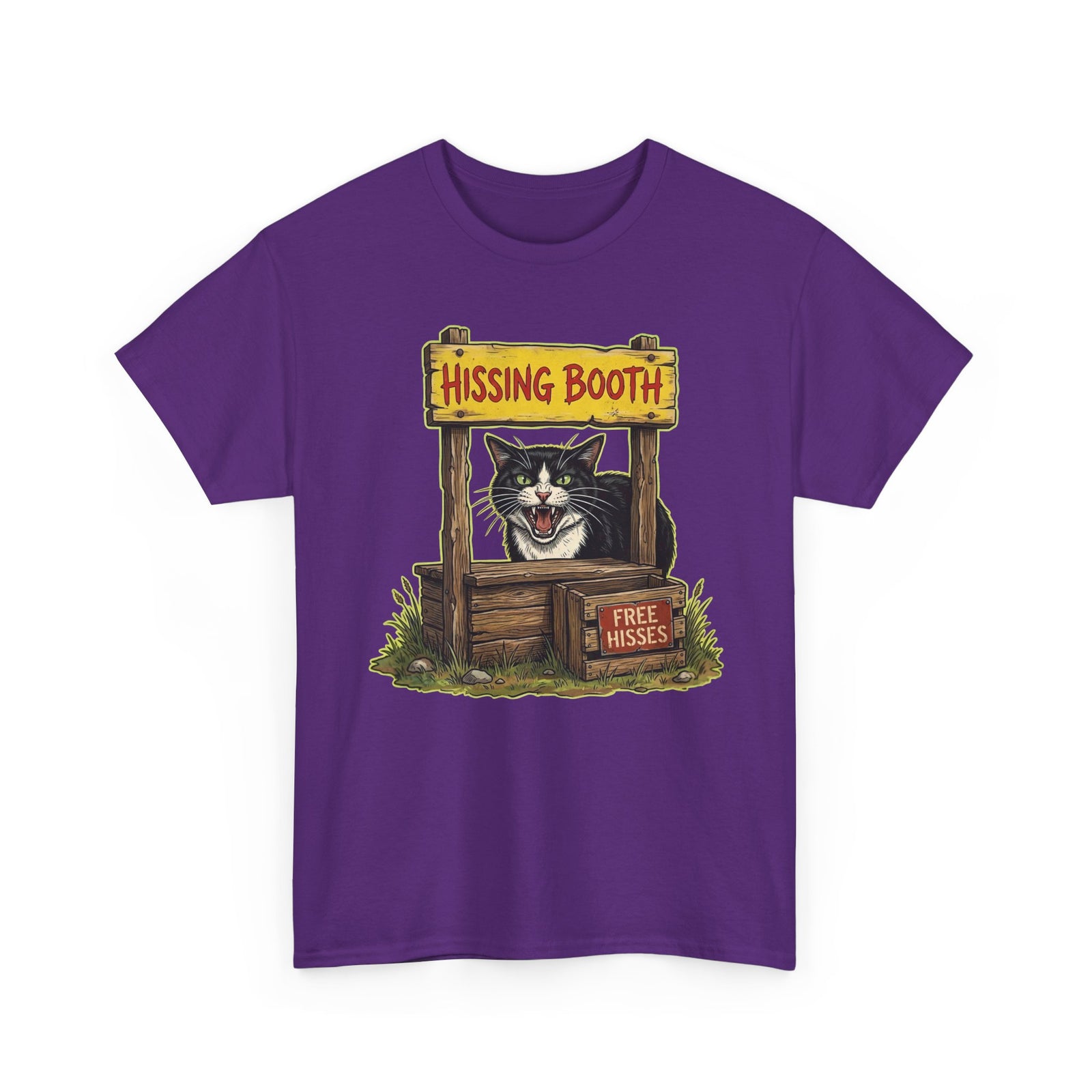Hissing Booth Cat T-Shirt