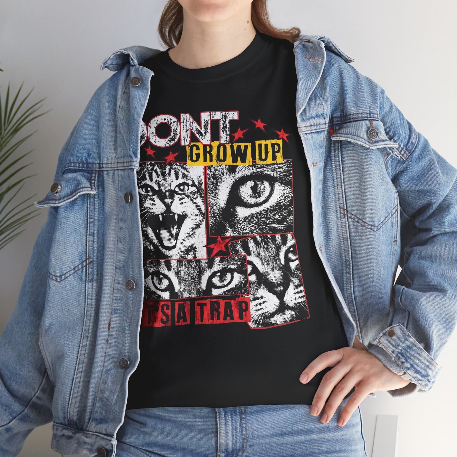 Copy of ACAB All Cats Are Beautiful T-Shirt — Heavy Metal Punk Feline Graphic Tee
