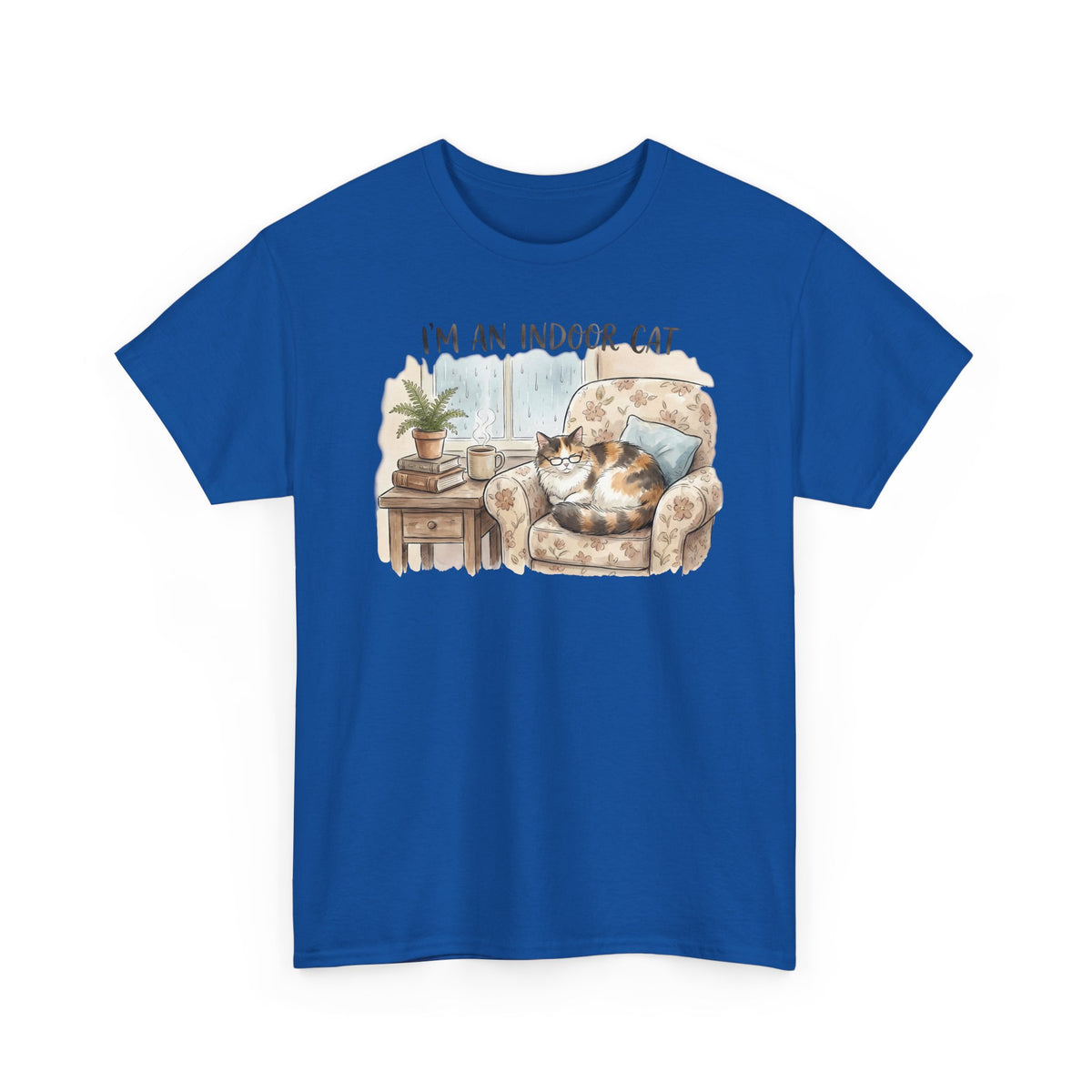 I'm An Indoor Cat T-Shirt