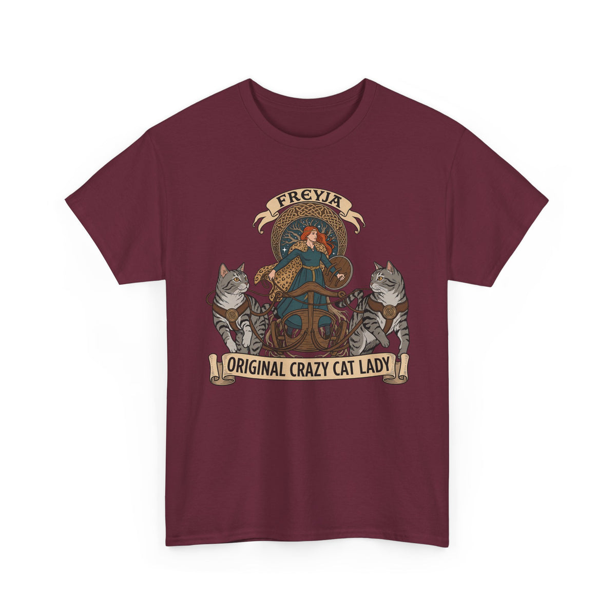 Original Crazy Cat Lady T-Shirt