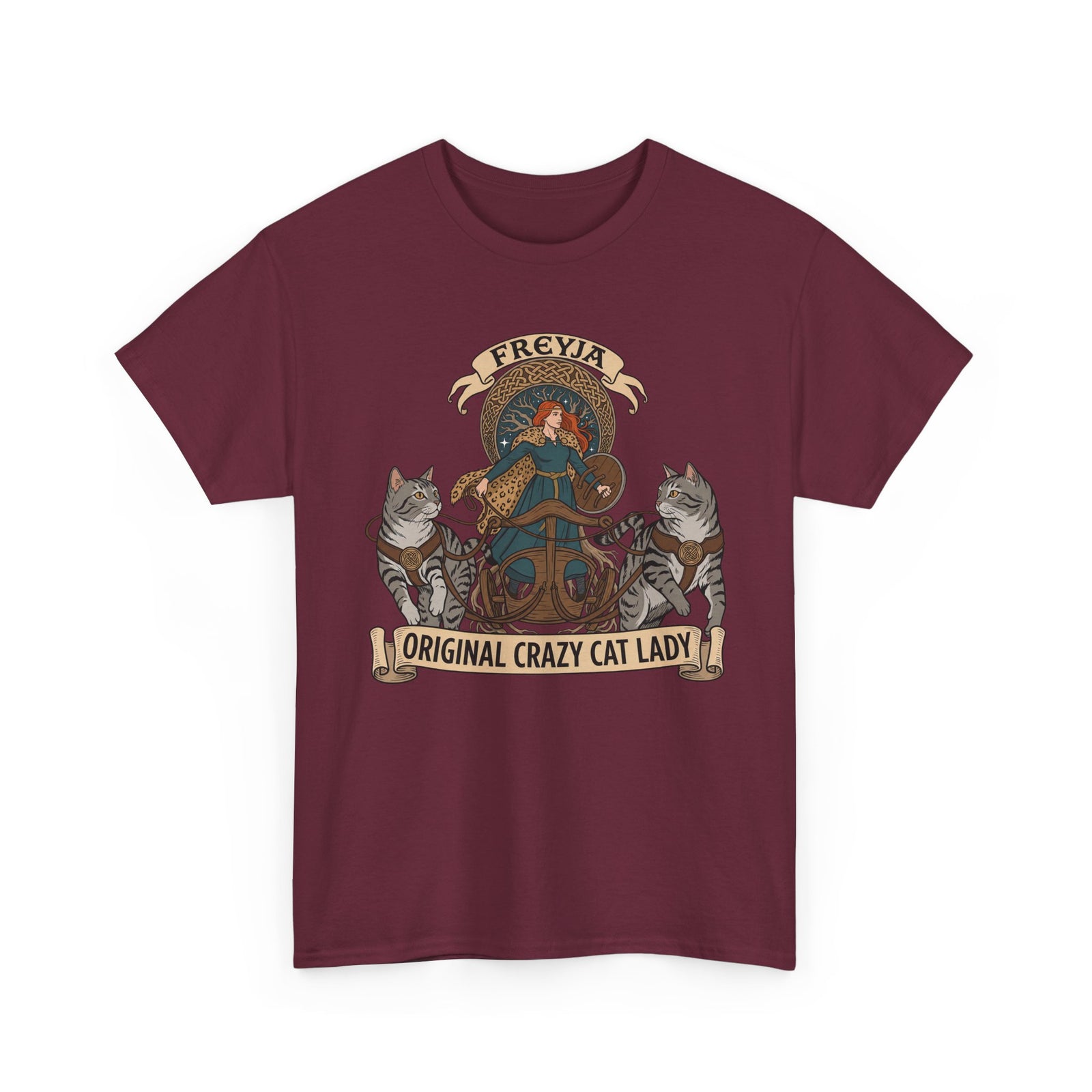 Original Crazy Cat Lady T-Shirt