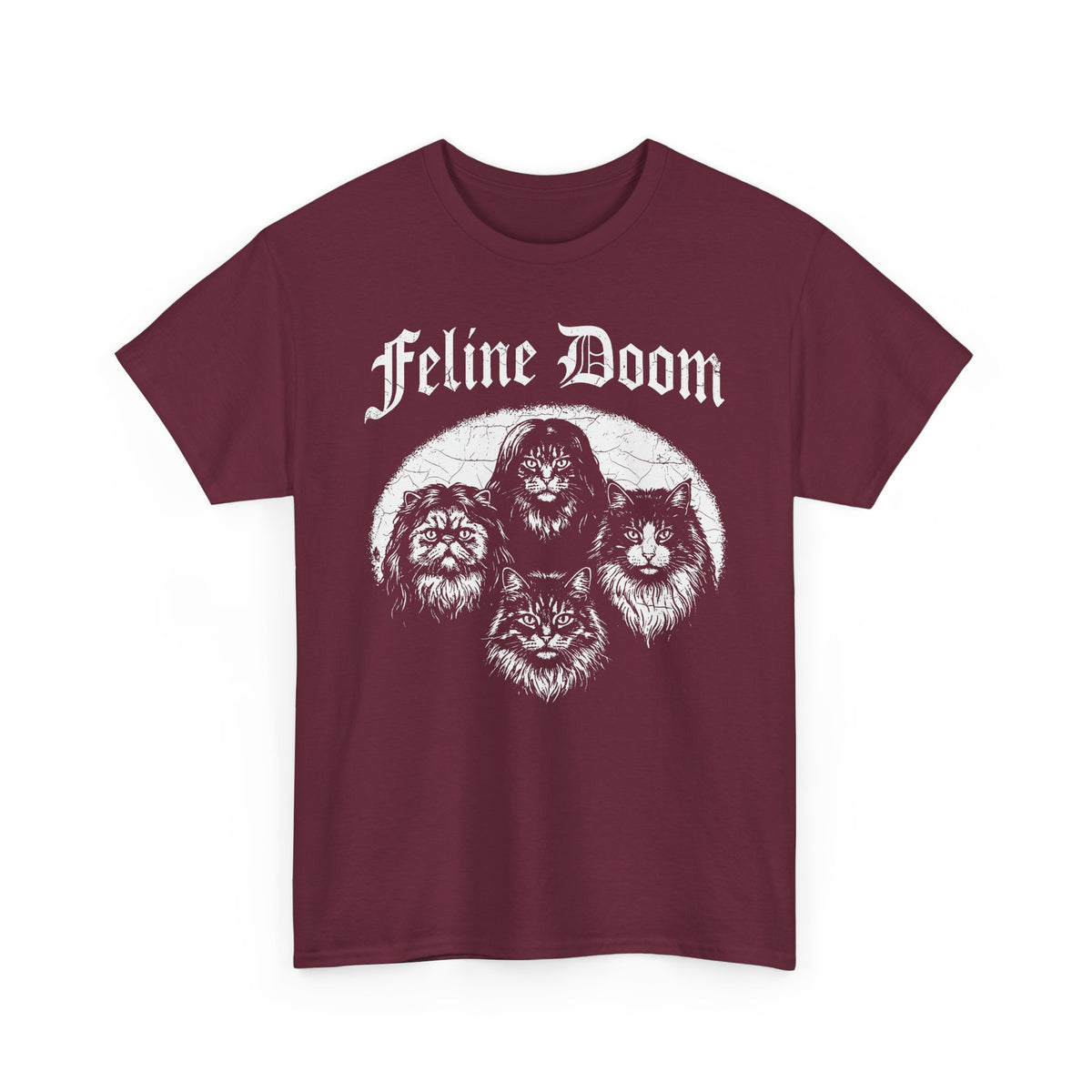 Feline Doom Cat Sabbath T-Shirt