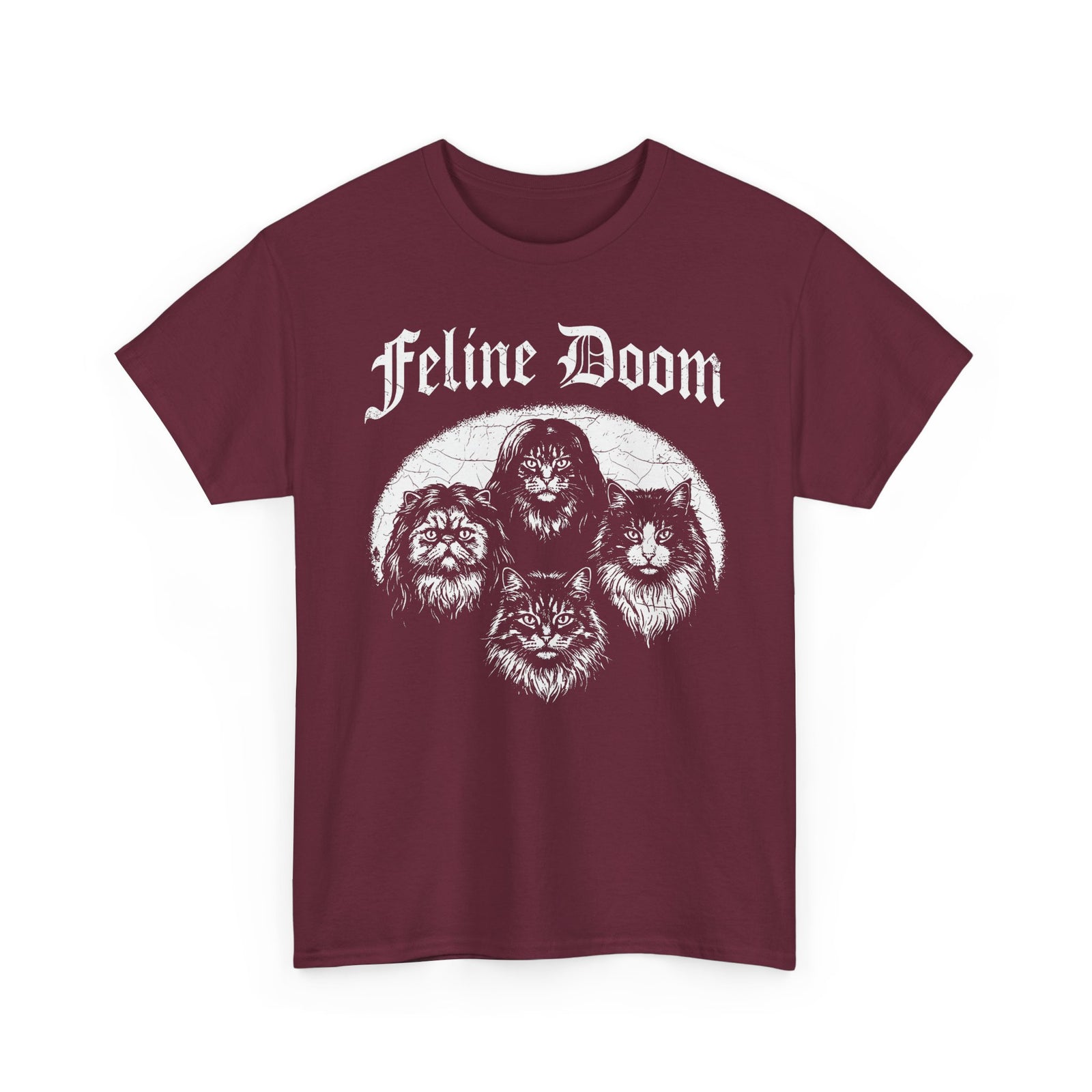 Feline Doom Cat Sabbath T-Shirt