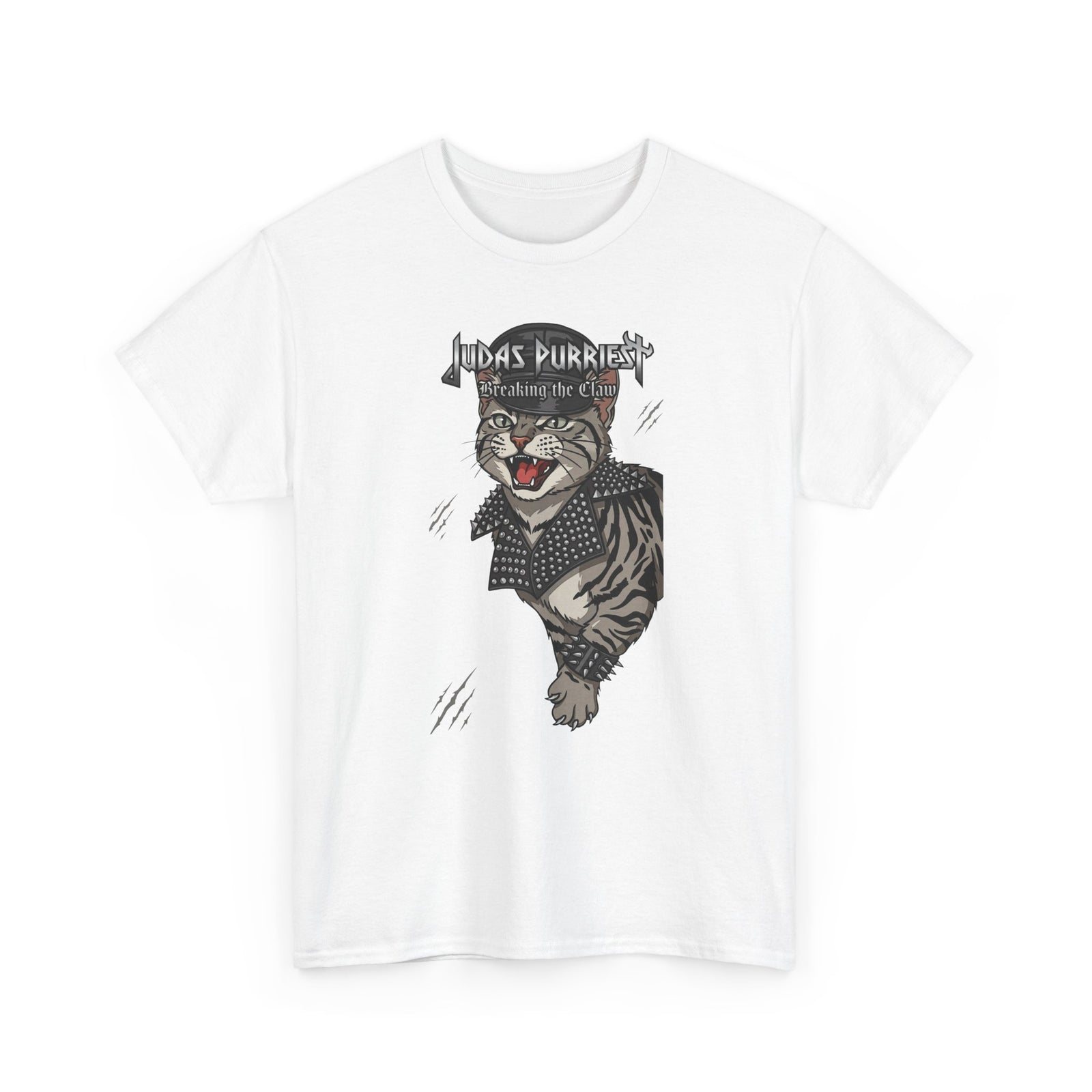 Judas Purriest 'Breaking the Claw' T-Shirt