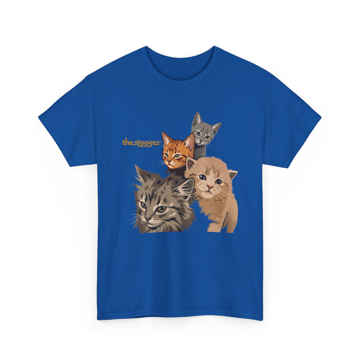 The Stooges Cat T-Shirt