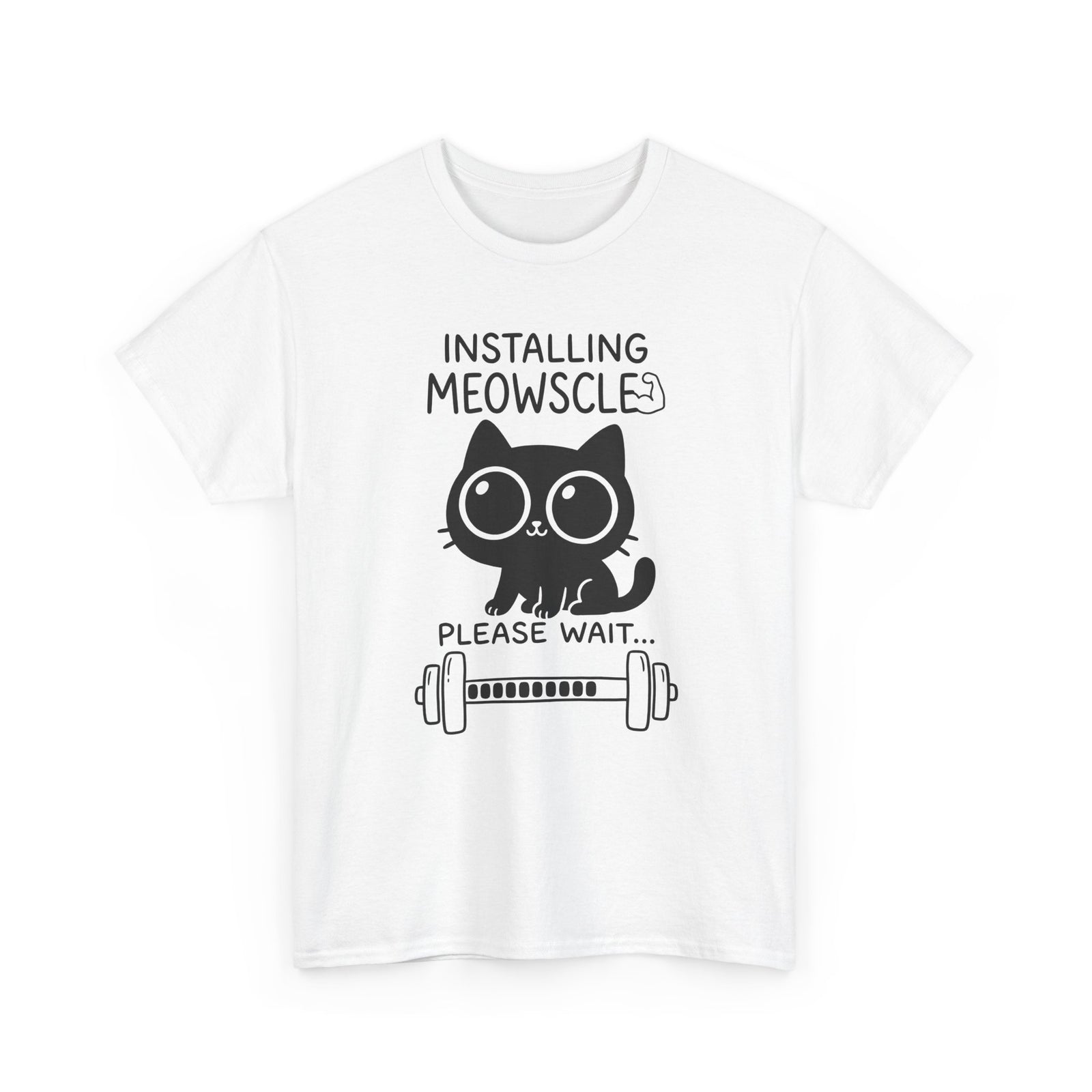 Installing Meowscles T-Shirt