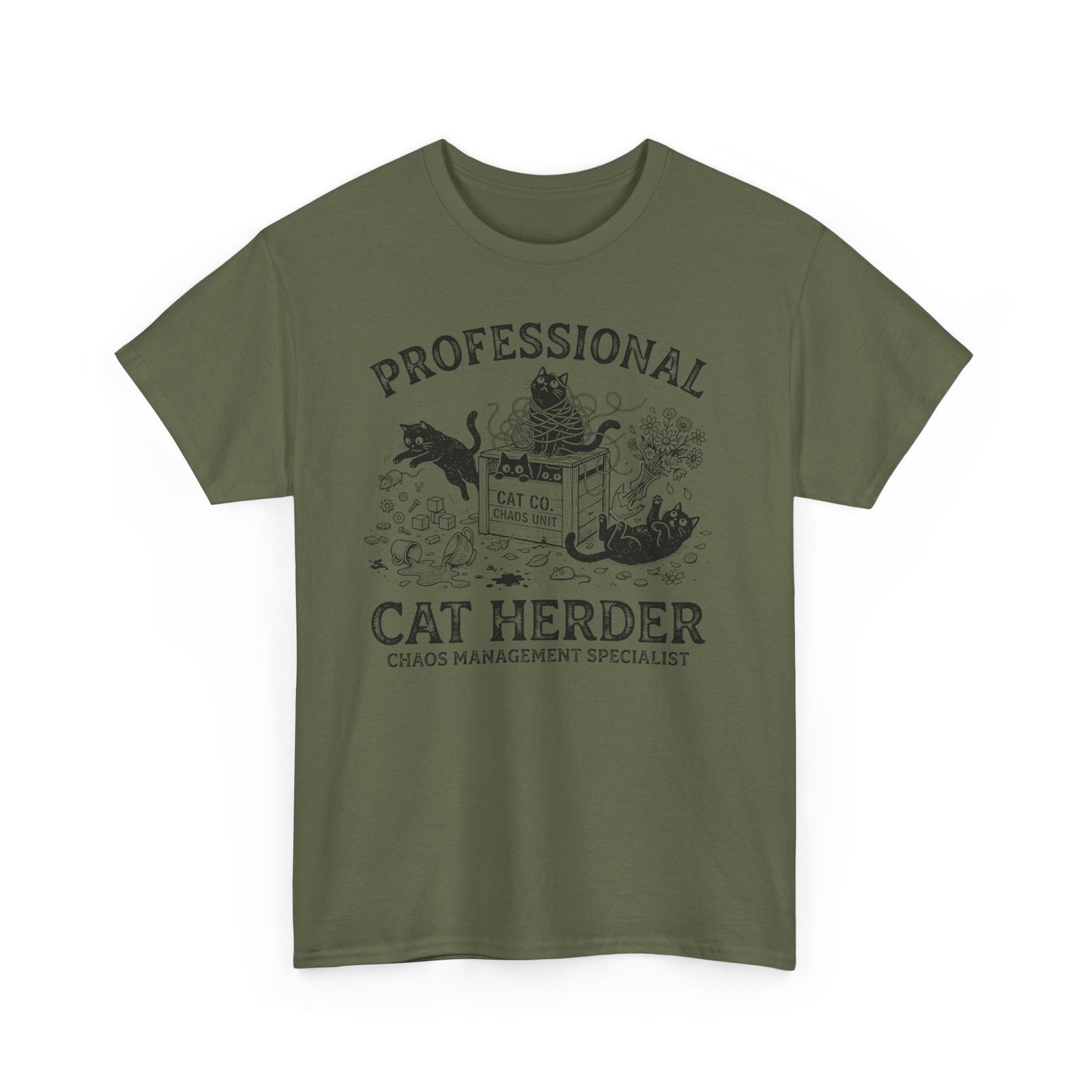 Professional Cat Herder T-Shirt